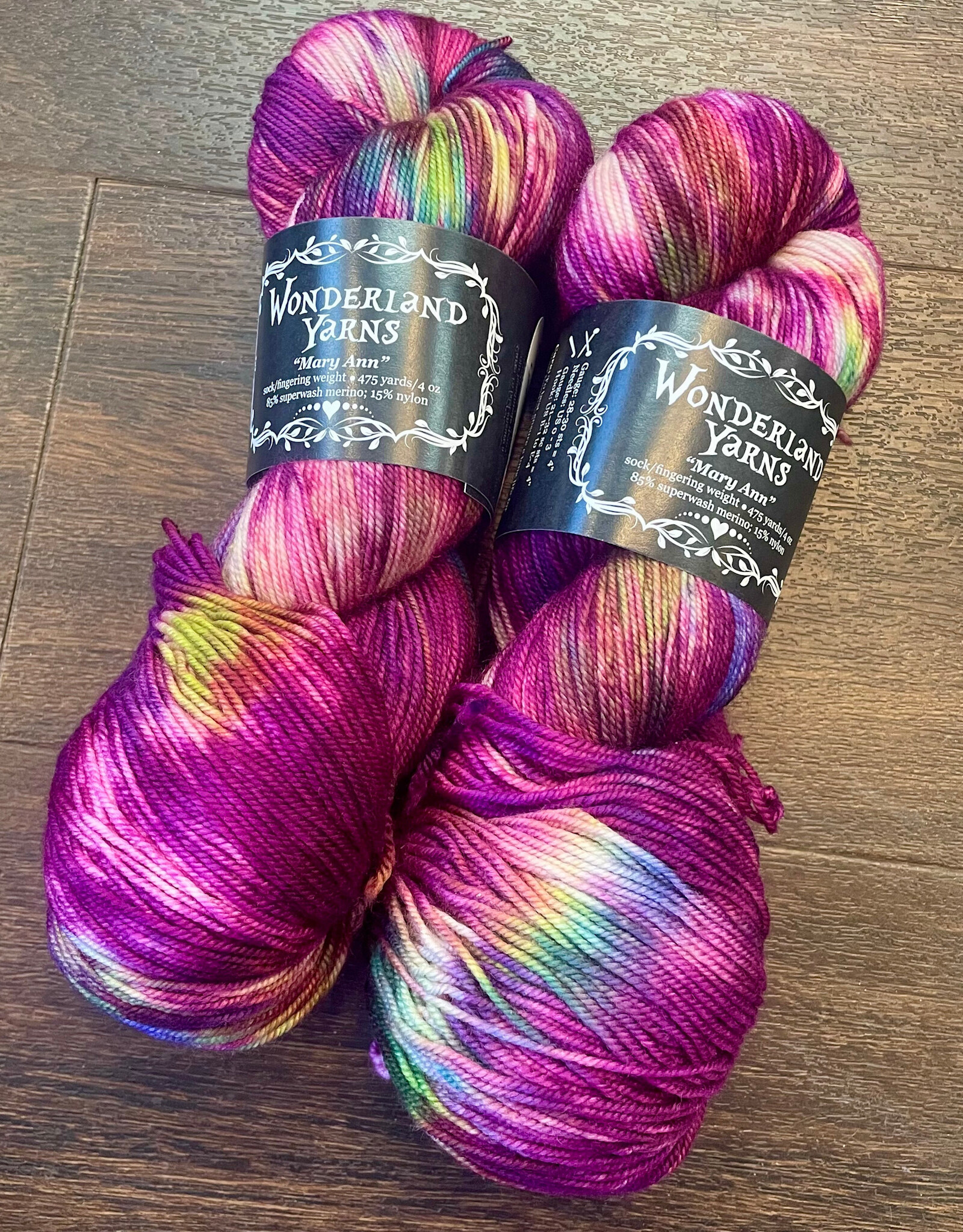 Wonderland Yarn Color of the Month 2026 by Wonderand Yarns, Mary Ann