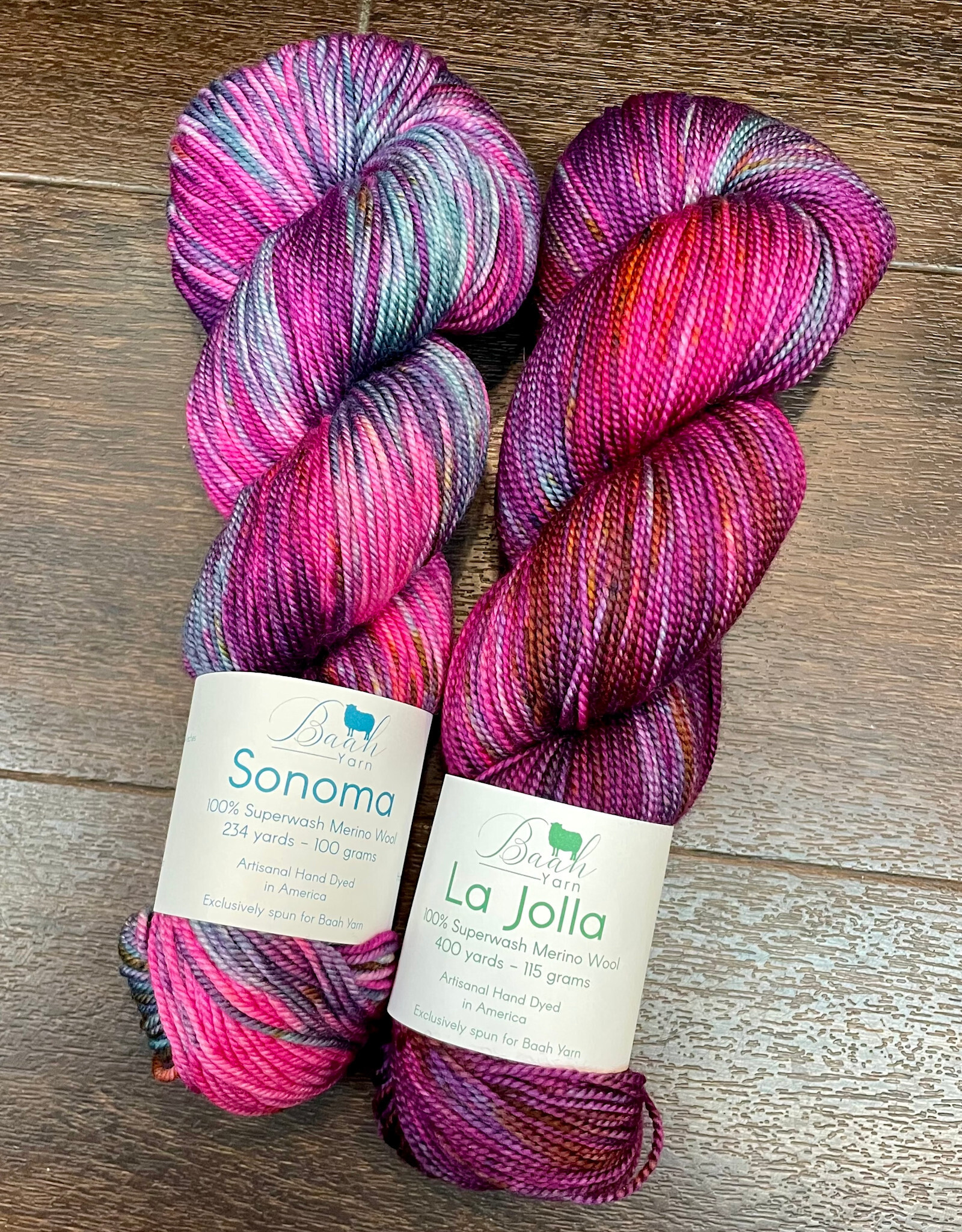Baah Yarns Color of the month by Baah Yarn 2026