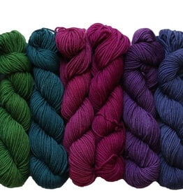 Wonderland Yarn Wonderland Mini Skein 8-pack: Mary Ann
