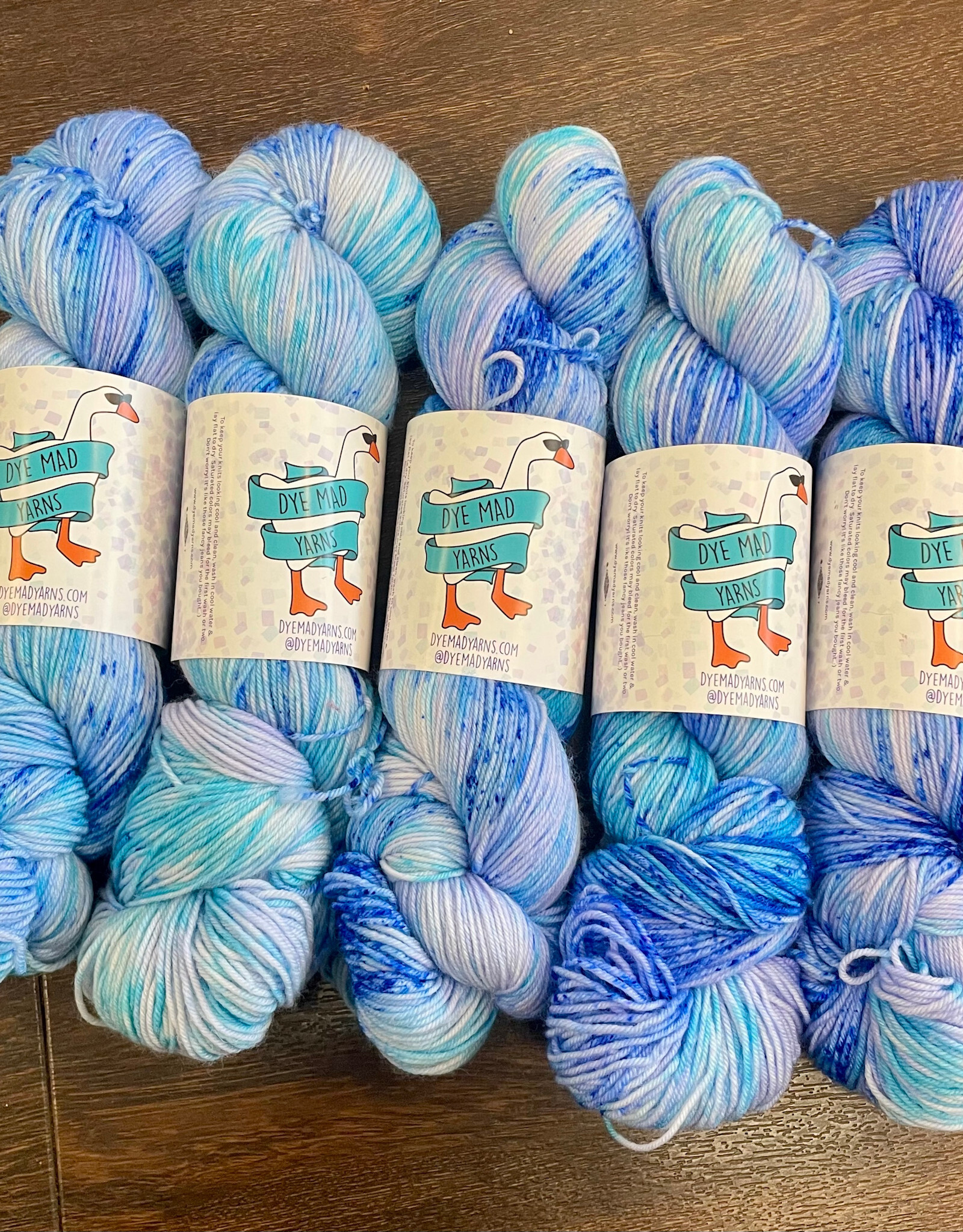 Dye Mad Yarns Chester Sock by Dye Mad: 2026 Color of the Month