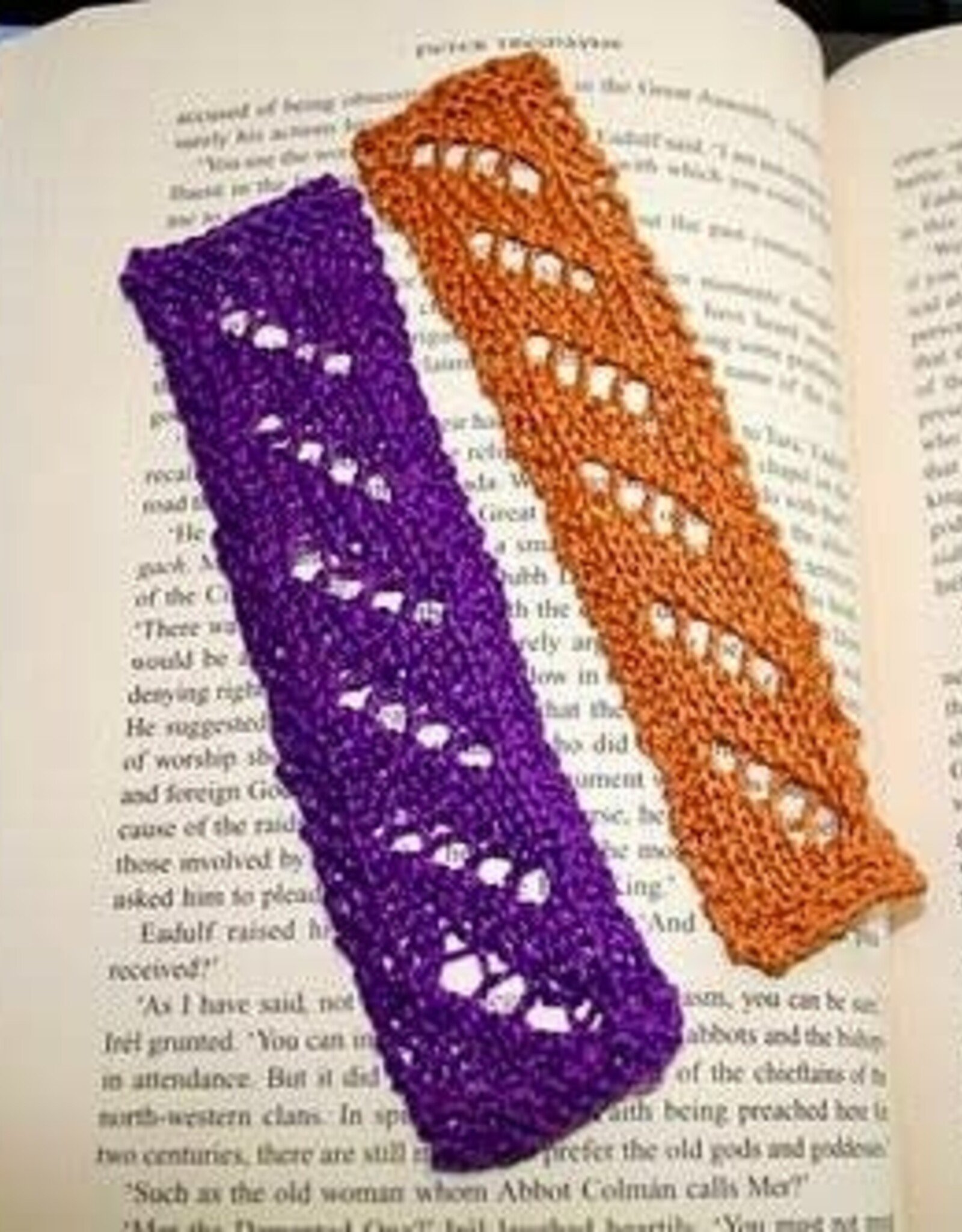 Lace 101: Basic Chart Reading - Saturday, April 25, 10am-12pm