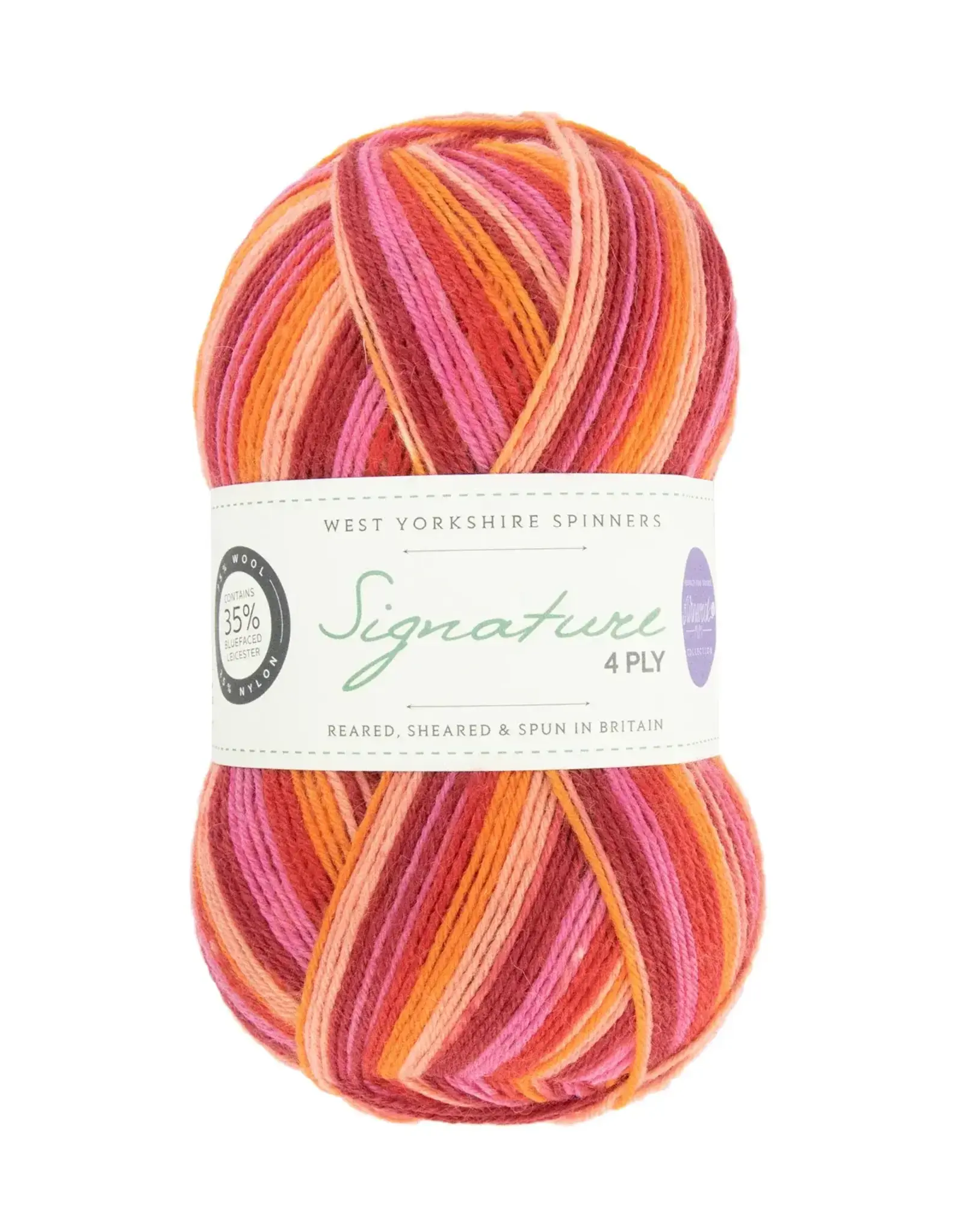 West Yorkshire Spinners Signature 4-ply by West Yorkshire Spinners