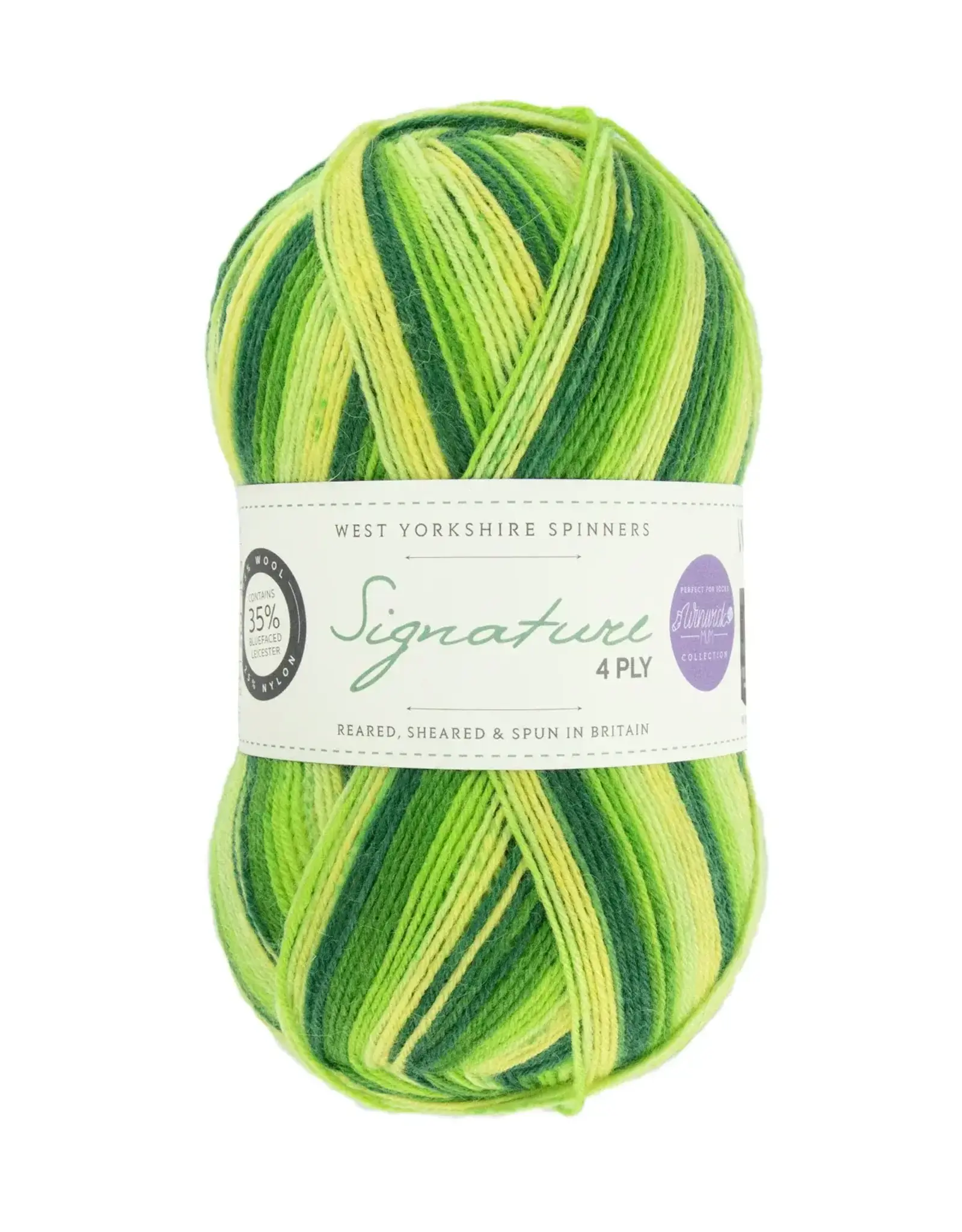 West Yorkshire Spinners Signature 4-ply by West Yorkshire Spinners