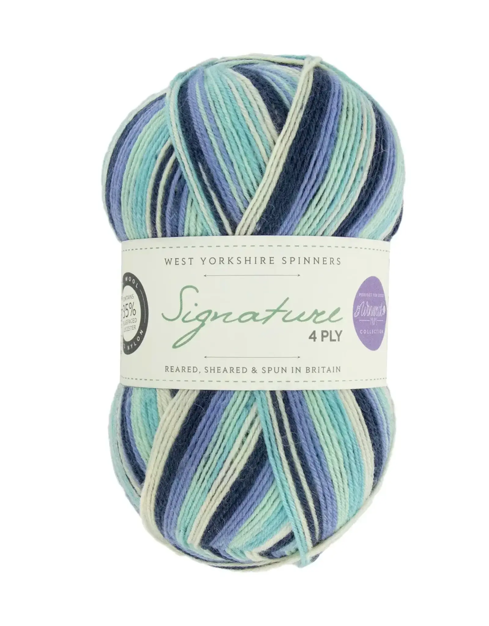 West Yorkshire Spinners Signature 4-ply by West Yorkshire Spinners