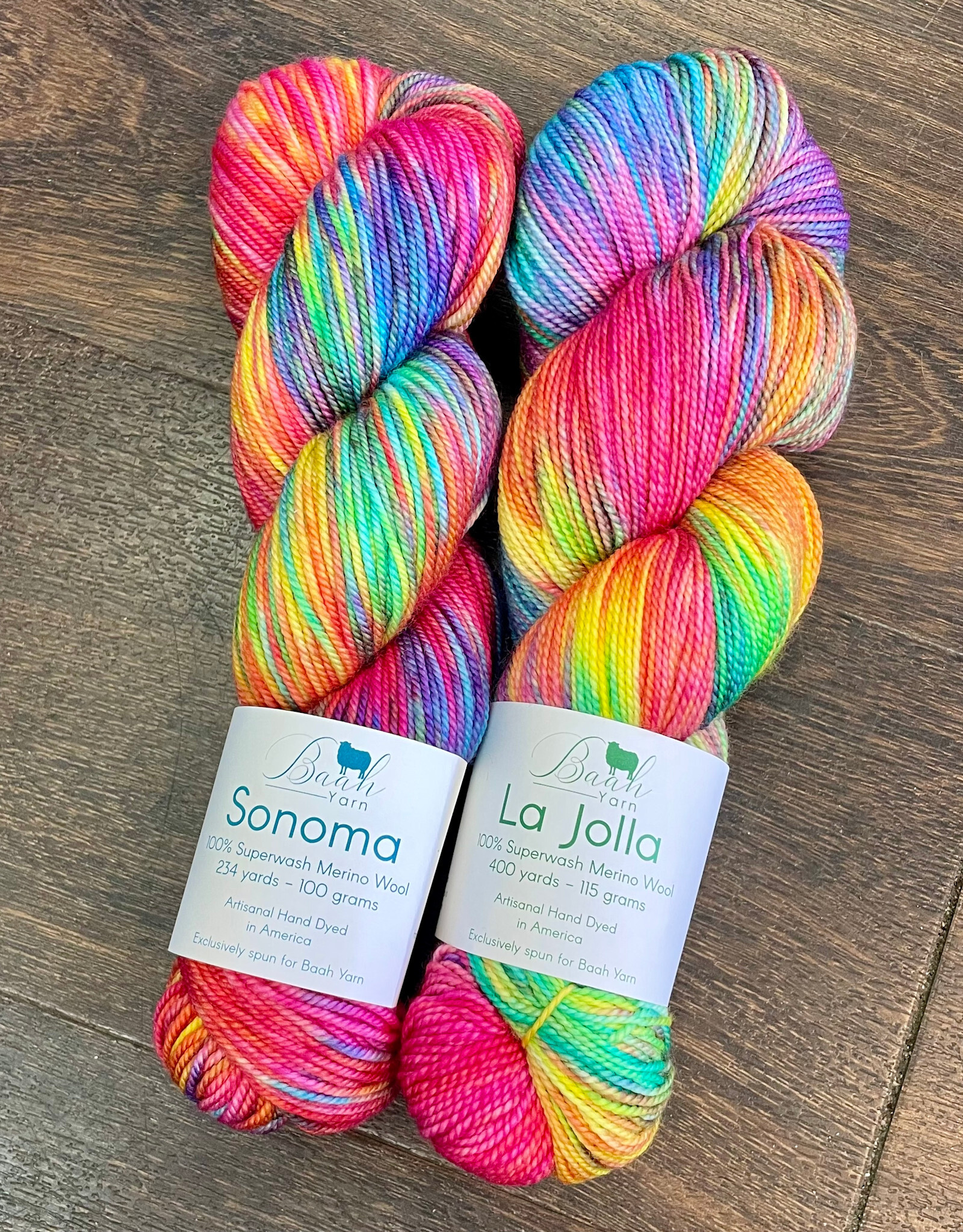 Baah Yarns Color of the month by Baah Yarn 2026