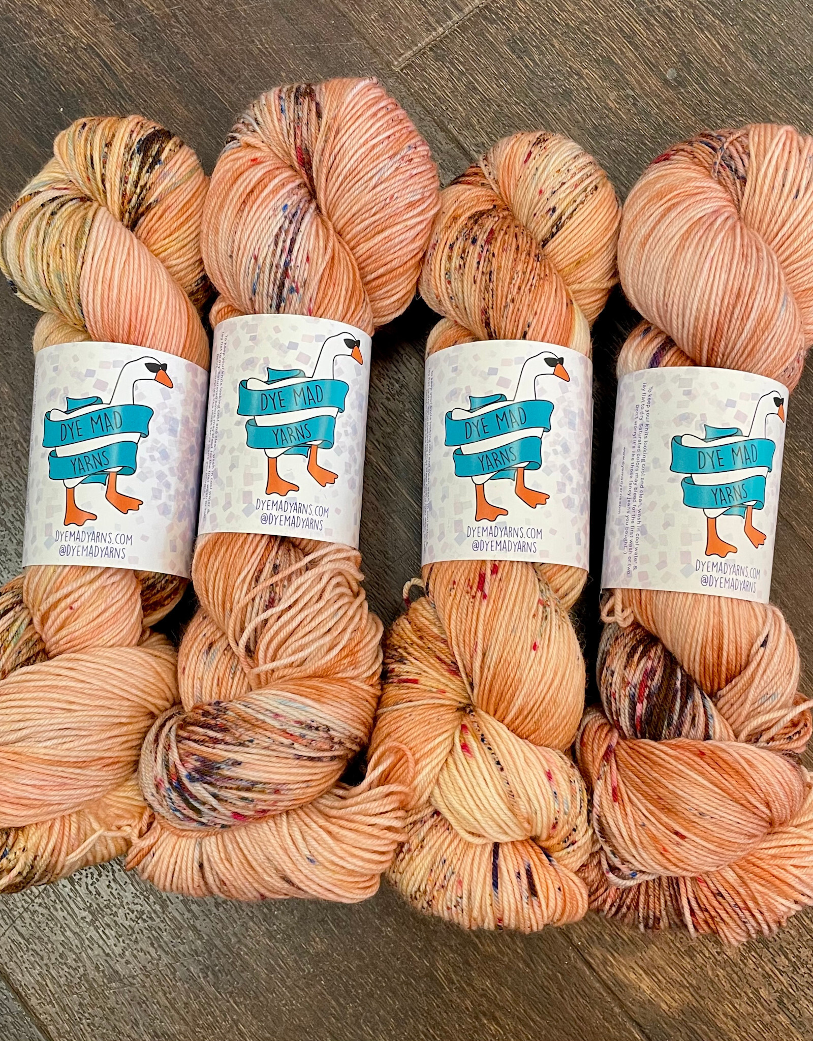 Dye Mad Yarns Chester Sock by Dye Mad: 2026 Color of the Month