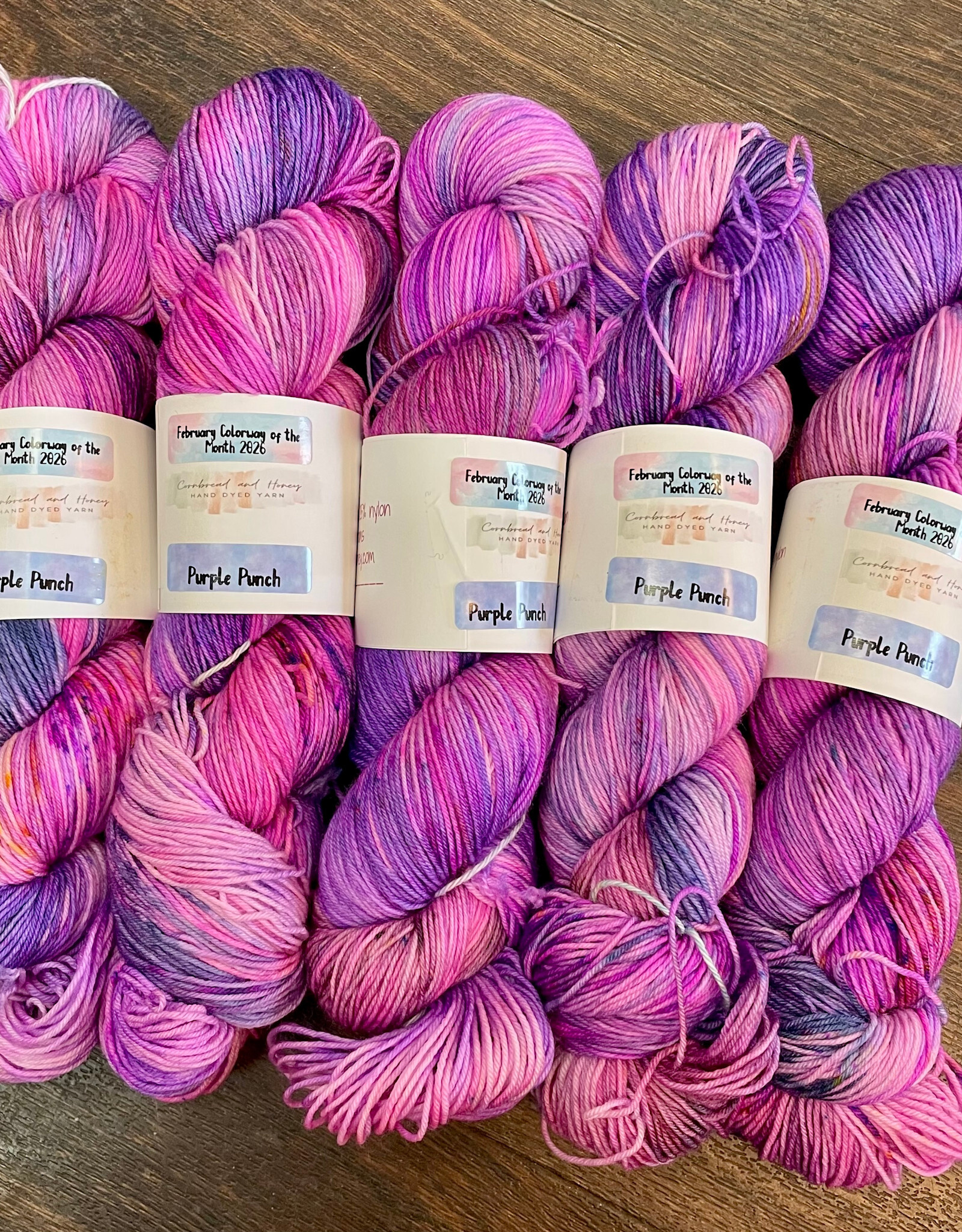 Cornbread and Honey Color of the Month 2026 by Cornbread and Honey