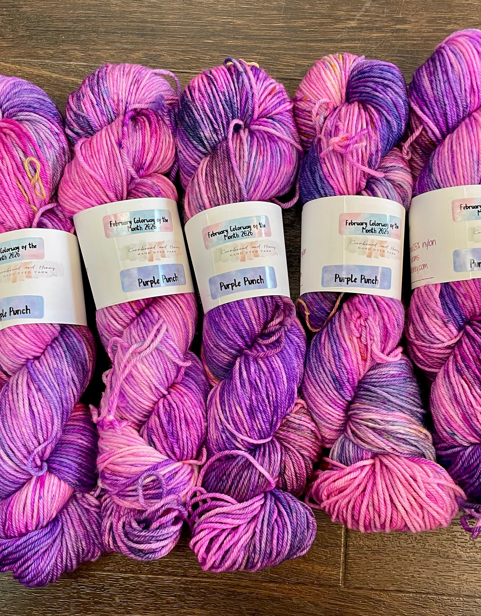 Cornbread and Honey Color of the Month 2026 by Cornbread and Honey