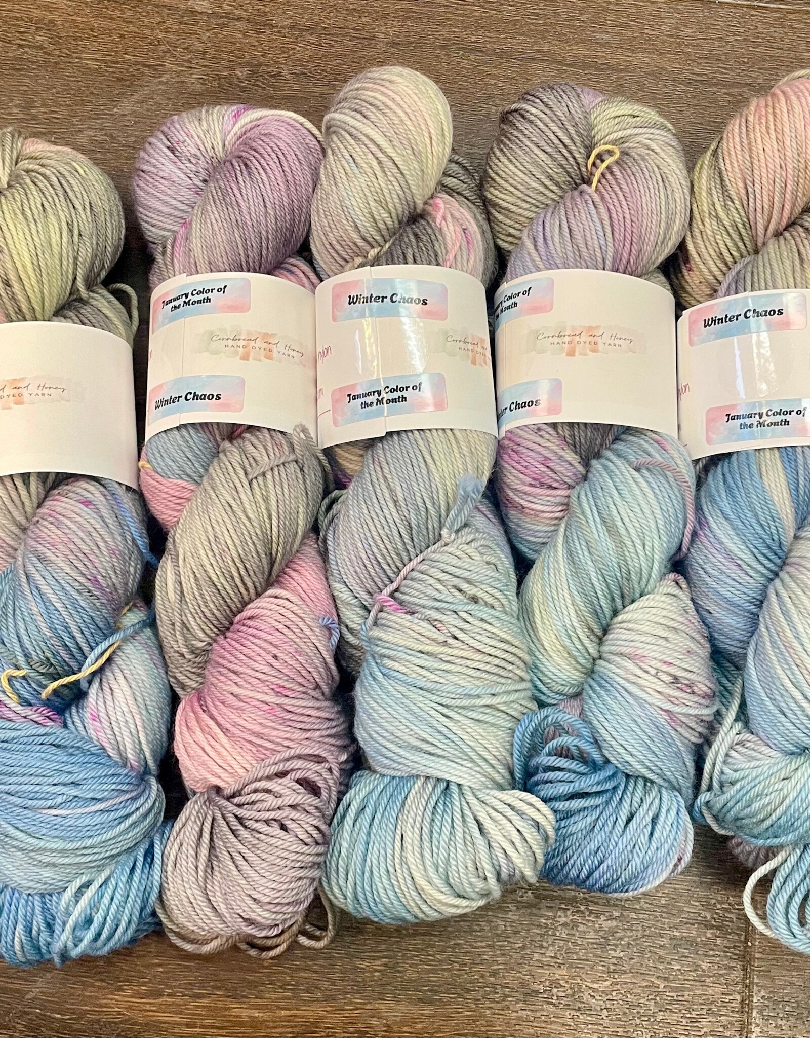 Cornbread and Honey Color of the Month 2026 by Cornbread and Honey