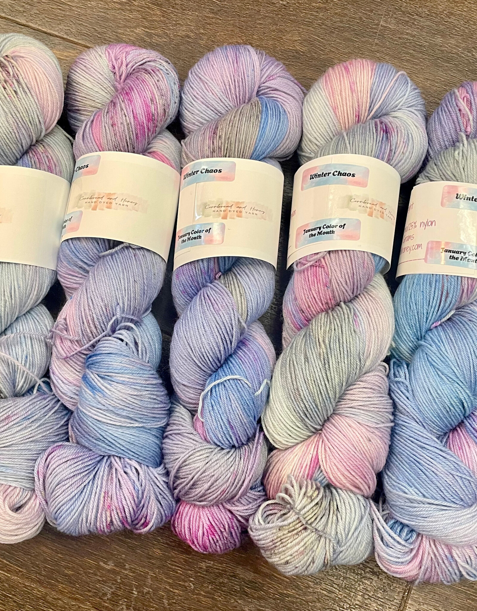 Cornbread and Honey Color of the Month 2026 by Cornbread and Honey