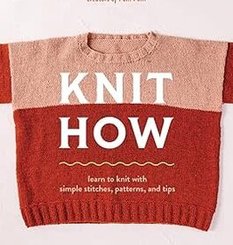 Pom Pom Knit How (Revised and Updated Edition): Learn to Knit with Simple Stitches, Patterns & Tips