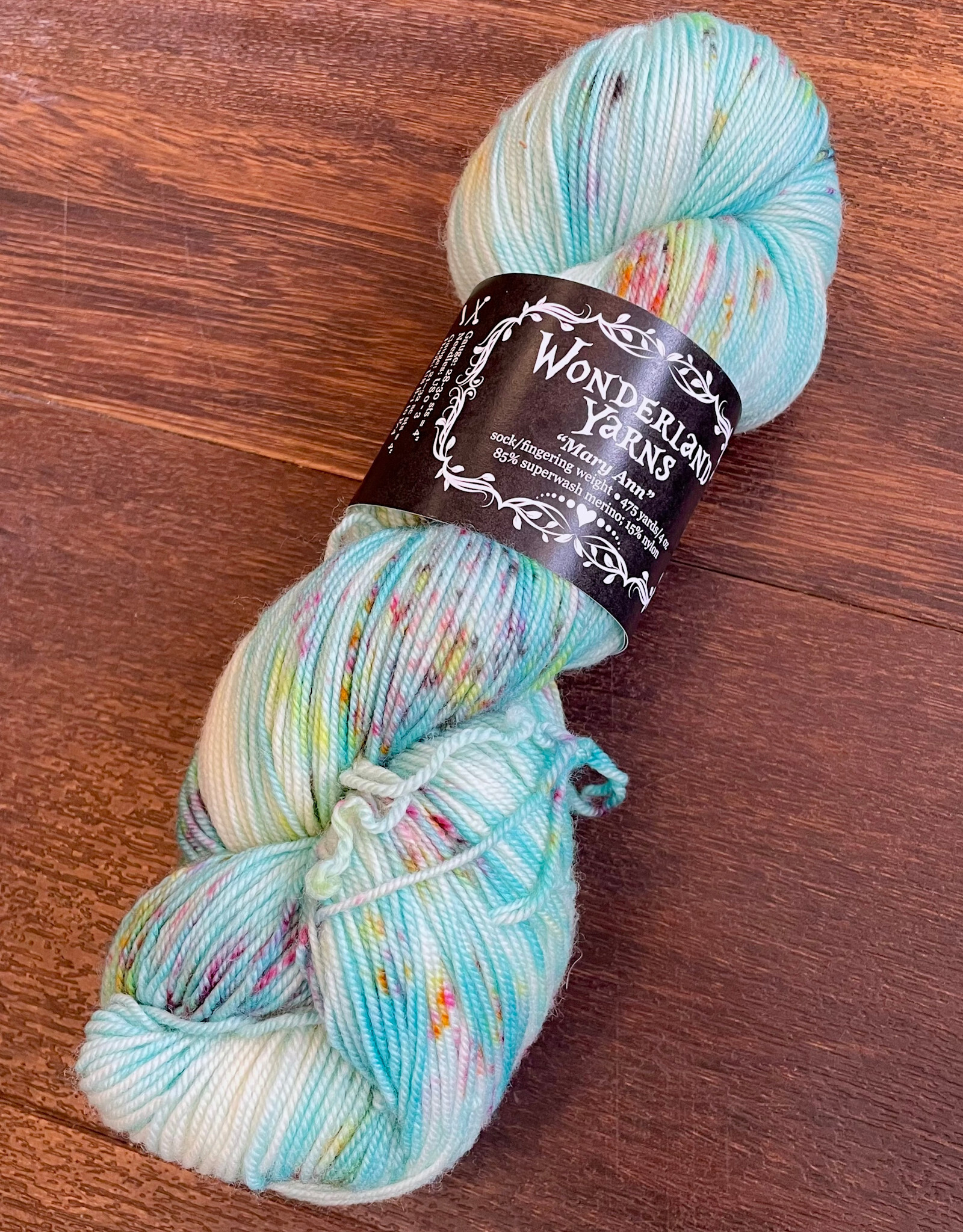 Wonderland Yarn Mary Ann by Wonderland Yarns Color Group 3