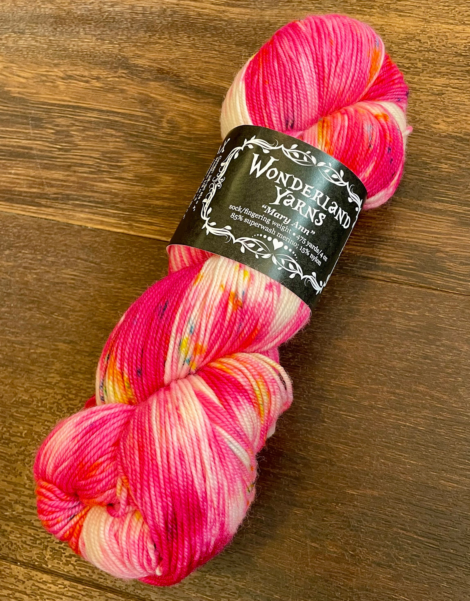 Wonderland Yarn Mary Ann by Wonderland Yarns Color Group 3