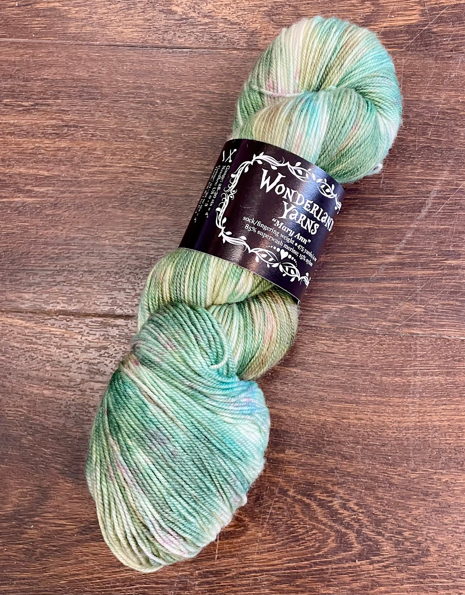 Wonderland Yarn Mary Ann by Wonderland Yarns Color Group 2