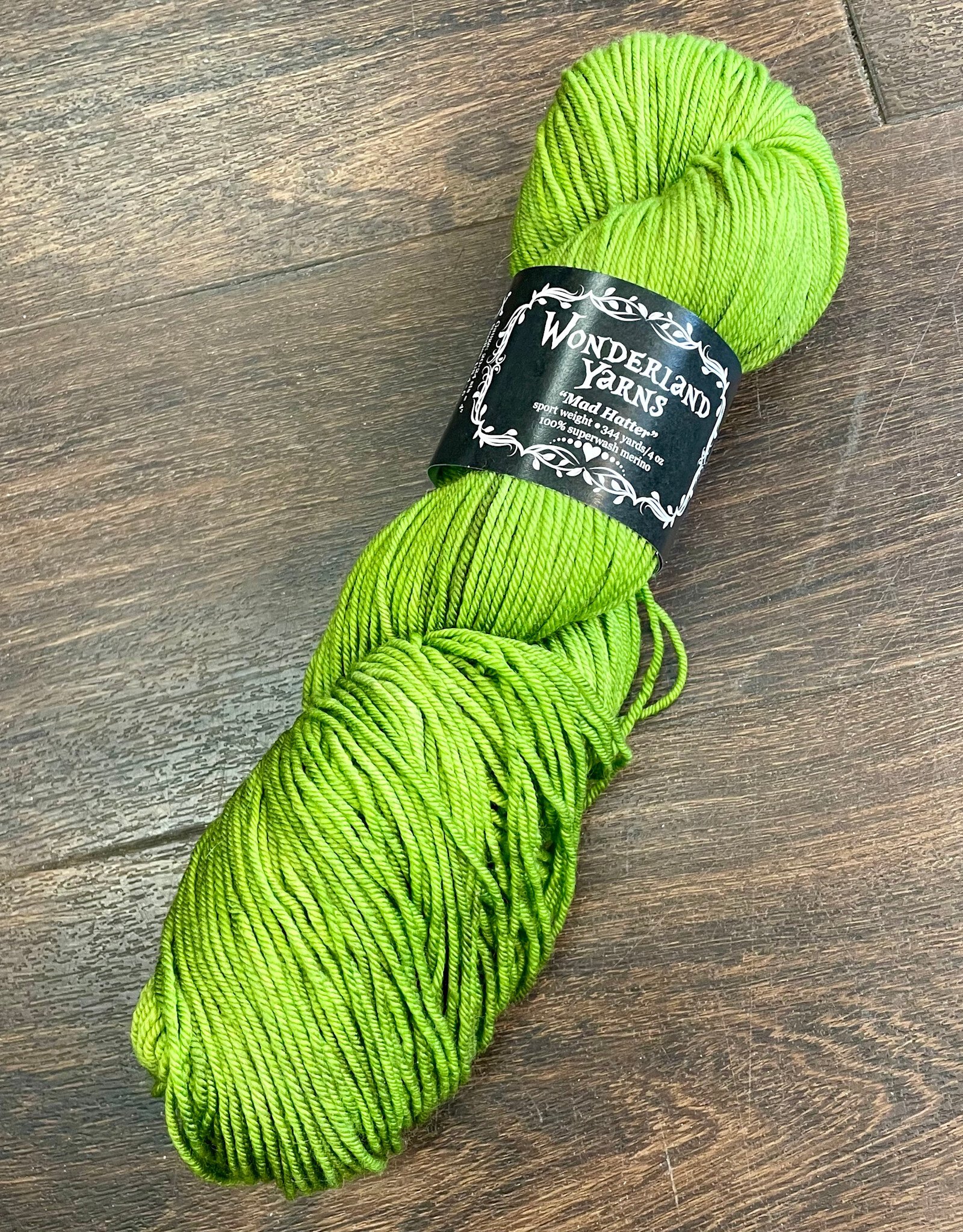 Wonderland Yarn Mad Hatter by Wonderland Yarn Color Group 2