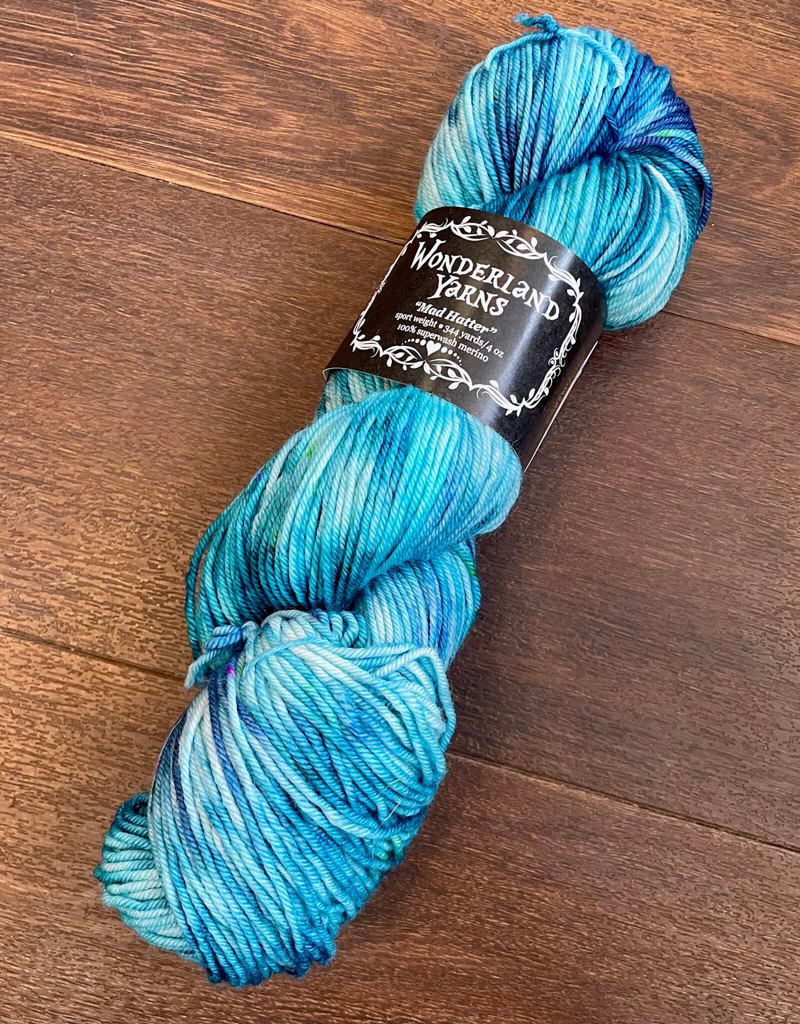 Wonderland Yarn Mad Hatter by Wonderland Yarn Color Group 2