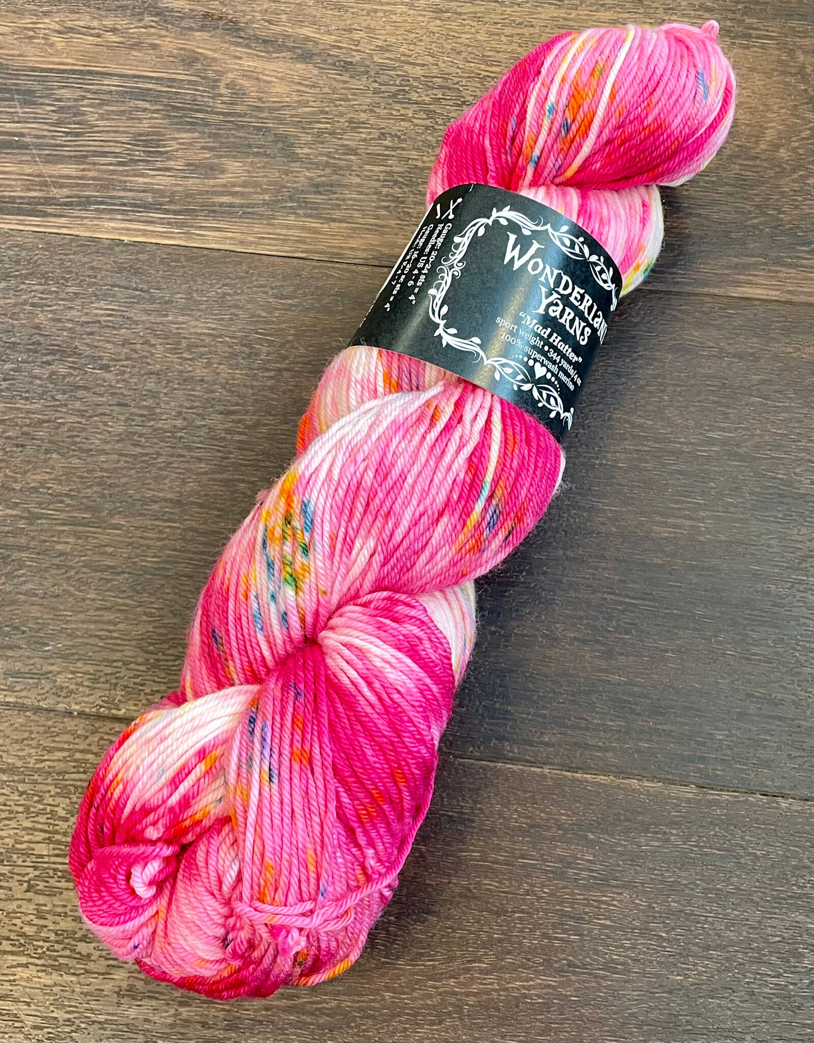 Wonderland Yarn Mad Hatter by Wonderland Yarn Color Group 1