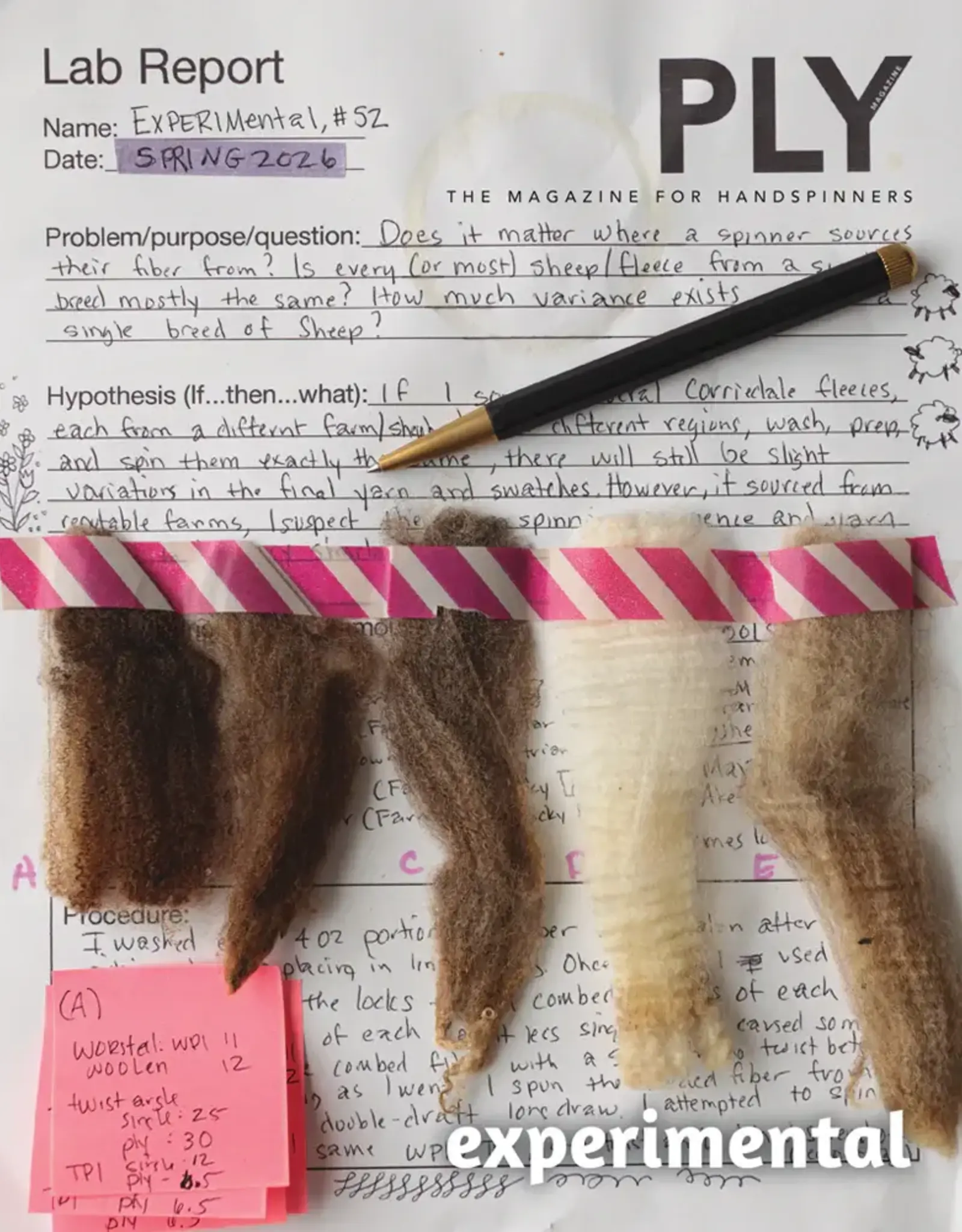 Ply Magazine Ply Magazine #52:  Experimental (Spring 2026)