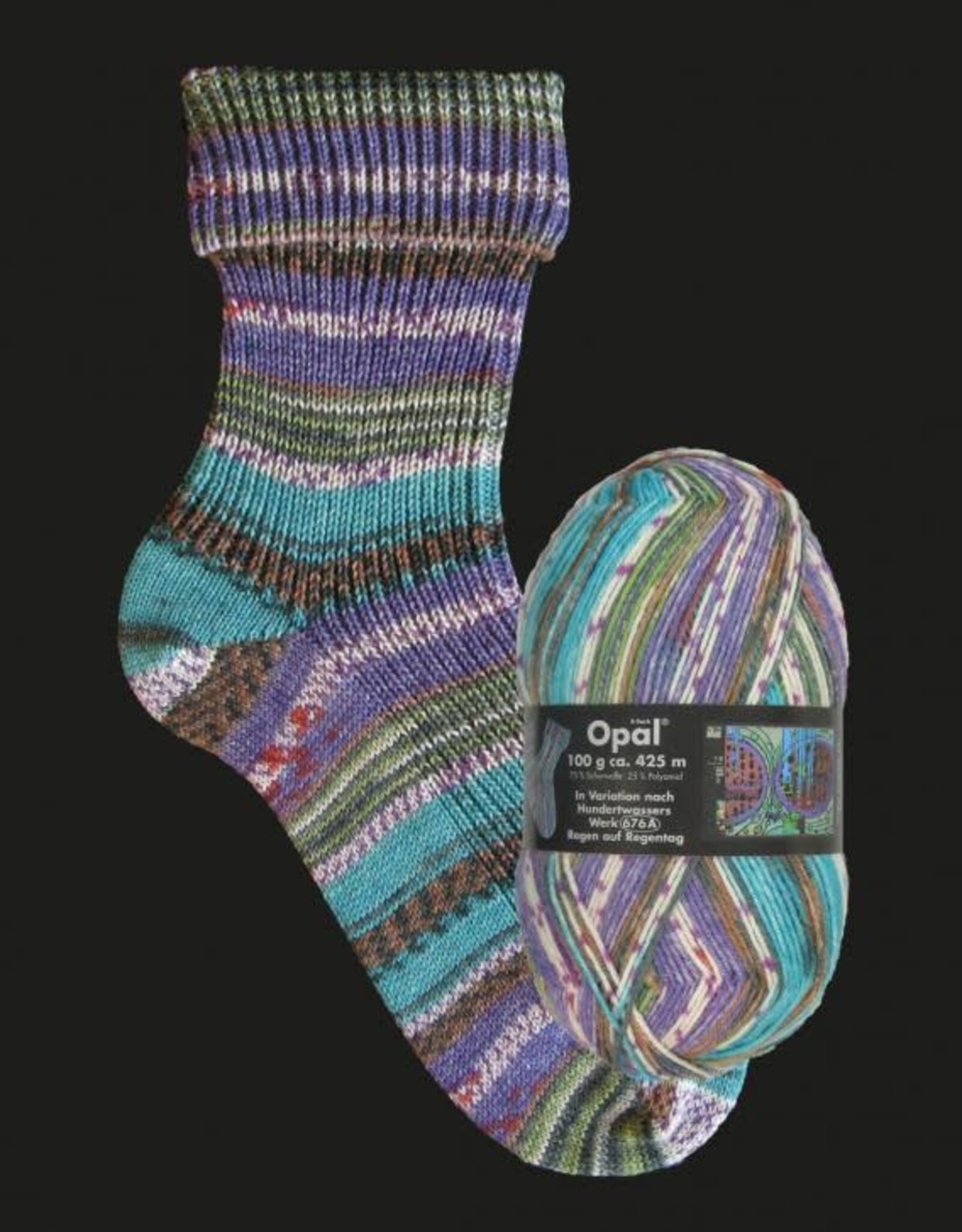 Opal Opal Sock 4-ply
