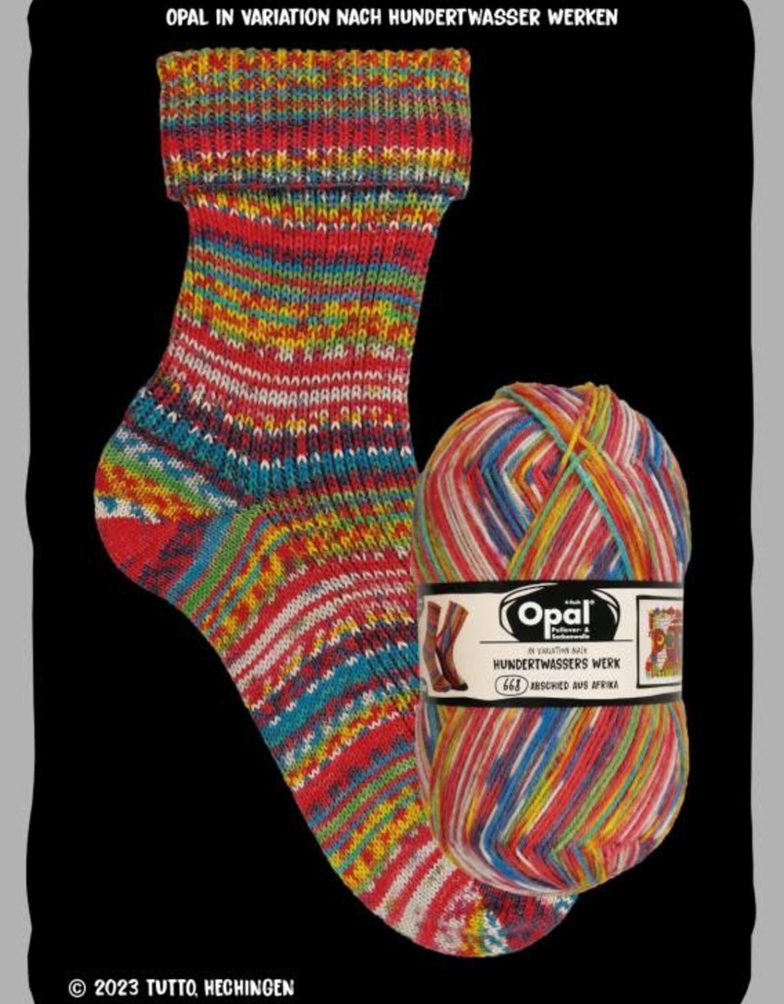 Opal Opal Sock 4-ply