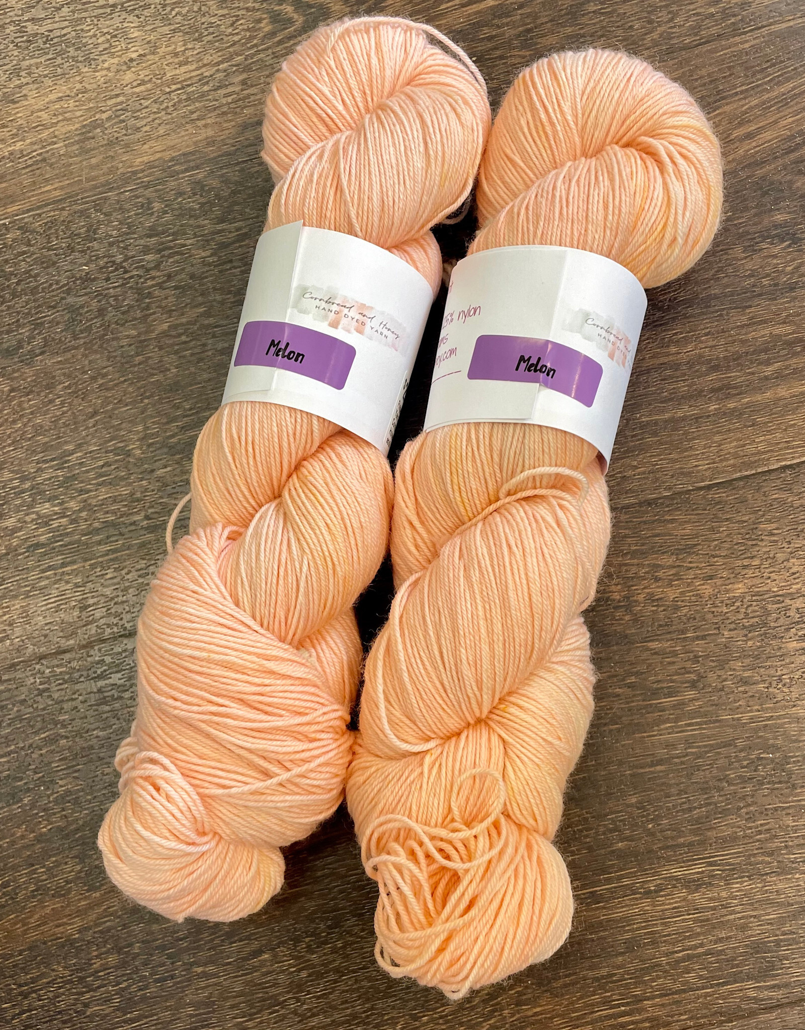 Cornbread and Honey Fingering Weight Yarn by Cornbread and Honey