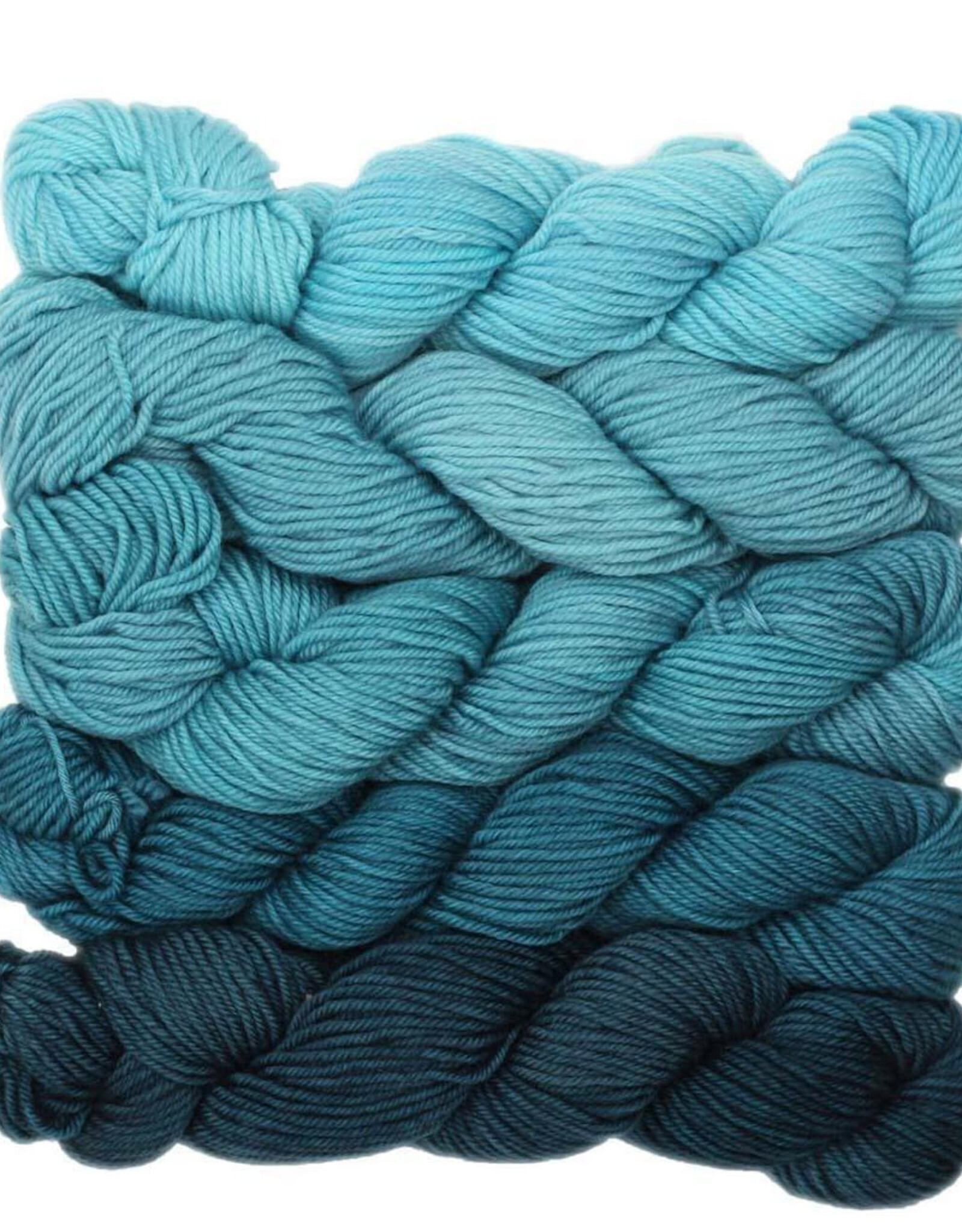 Wonderland Yarn Mary Ann Mini Skein Packs by Wonderland Yarn