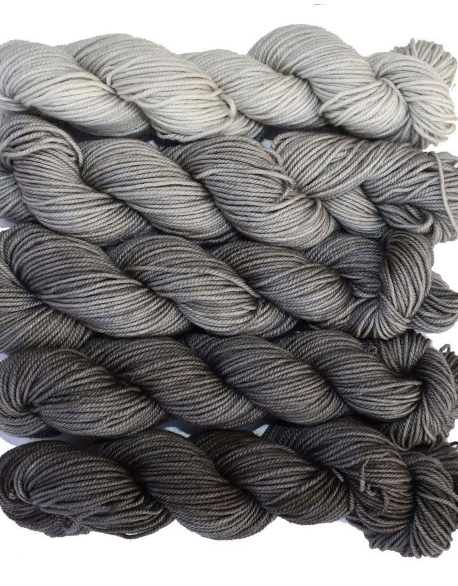 Wonderland Yarn Mary Ann Mini Skein Packs by Wonderland Yarn