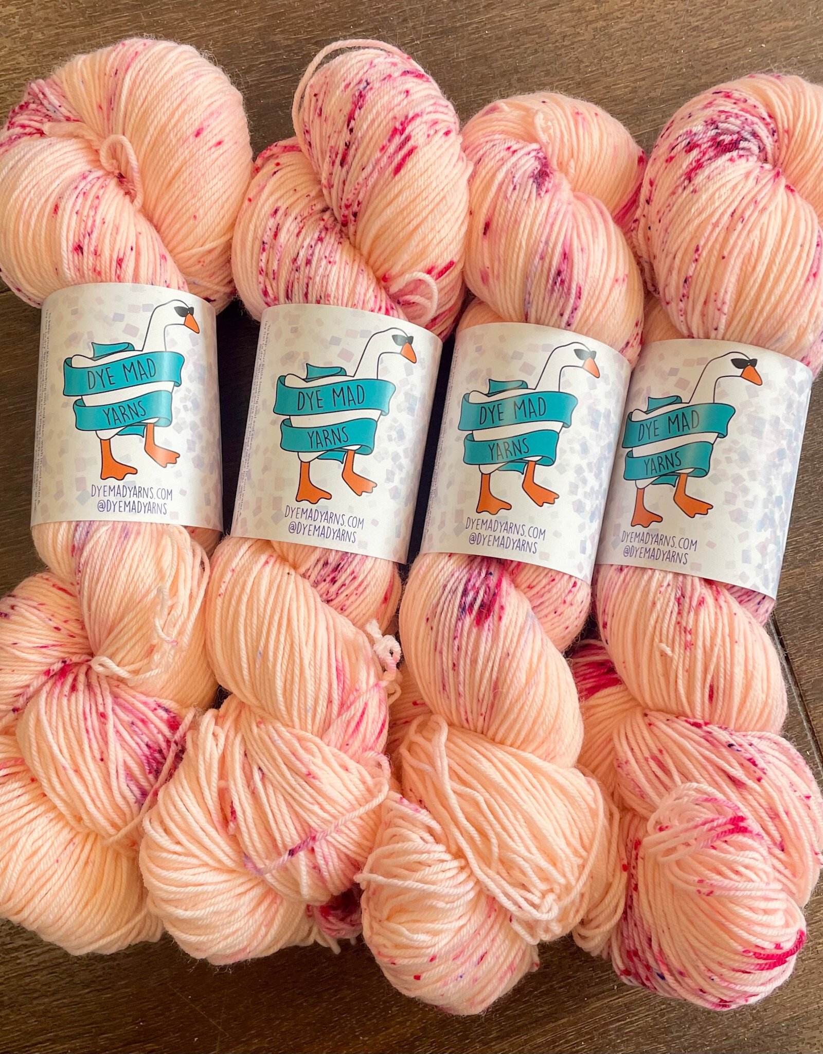 Dye Mad Yarns Chester Sock by Dye Mad: 2026 Color of the Month