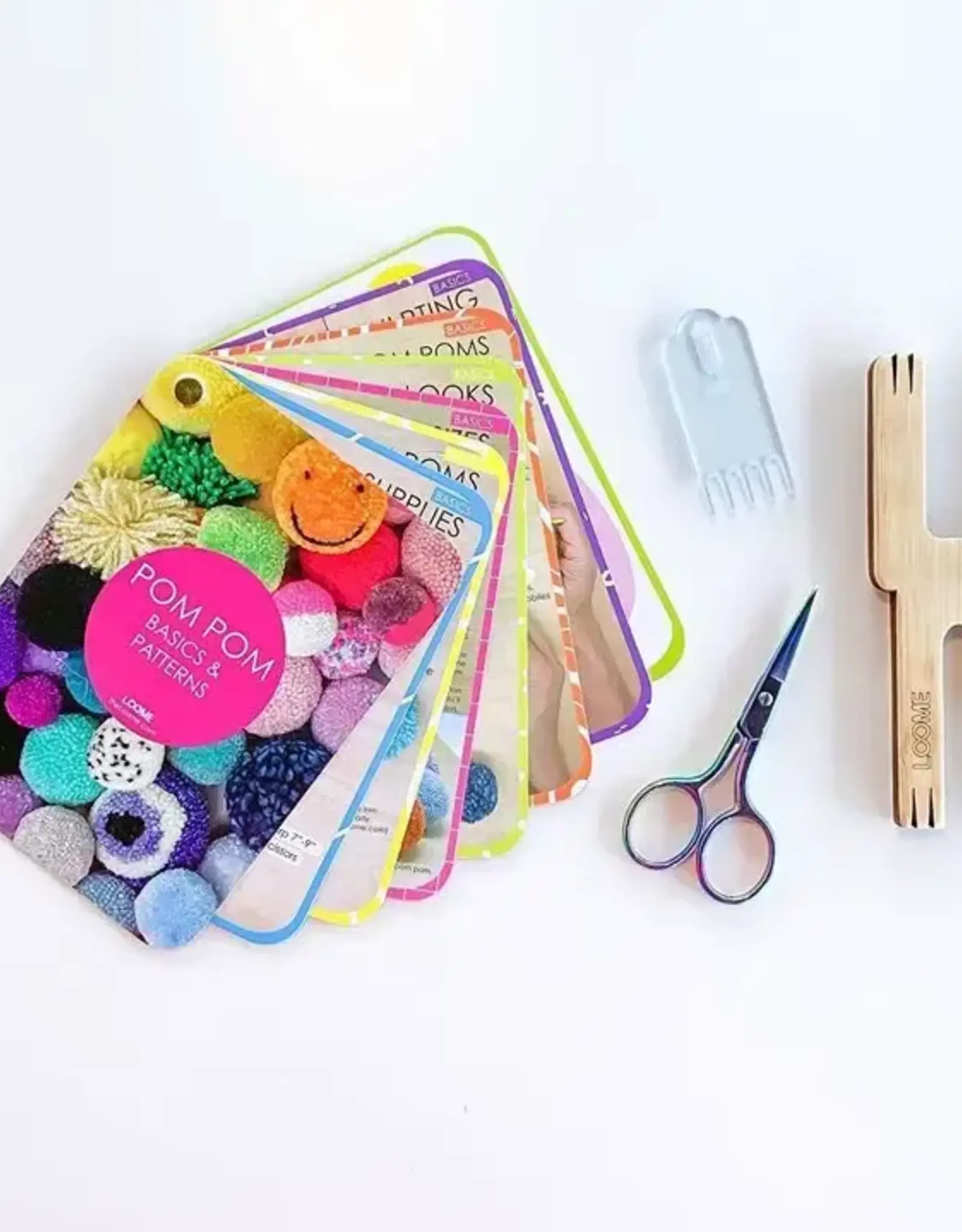Loome Loome Pom Pom Basics & Patterns