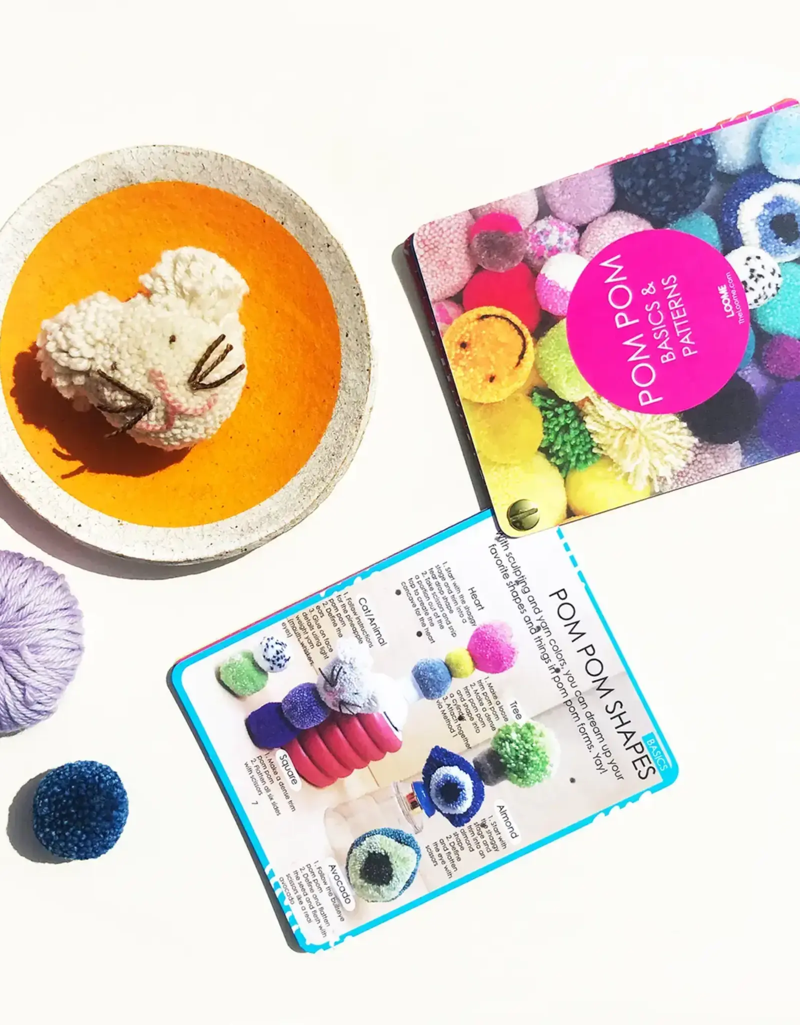 Loome Loome Pom Pom Basics & Patterns