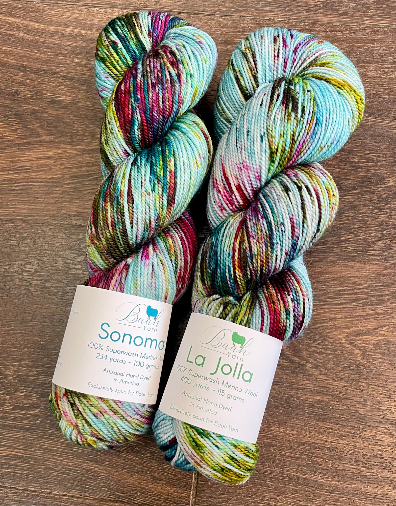 Baah Yarns Color of the month by Baah Yarn 2026