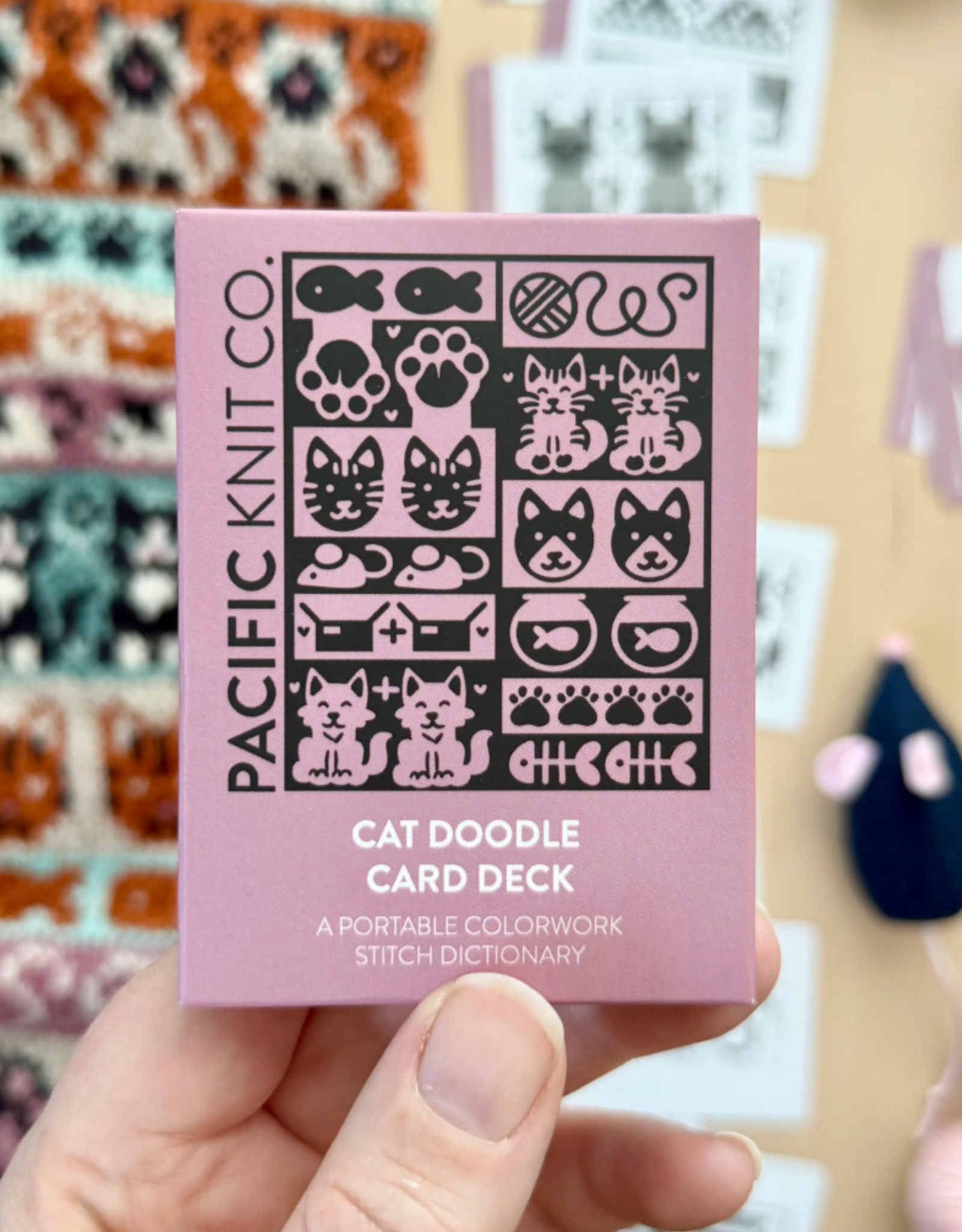 Pacific Knit Co. Doodle Decks by Pacific Knit Co.