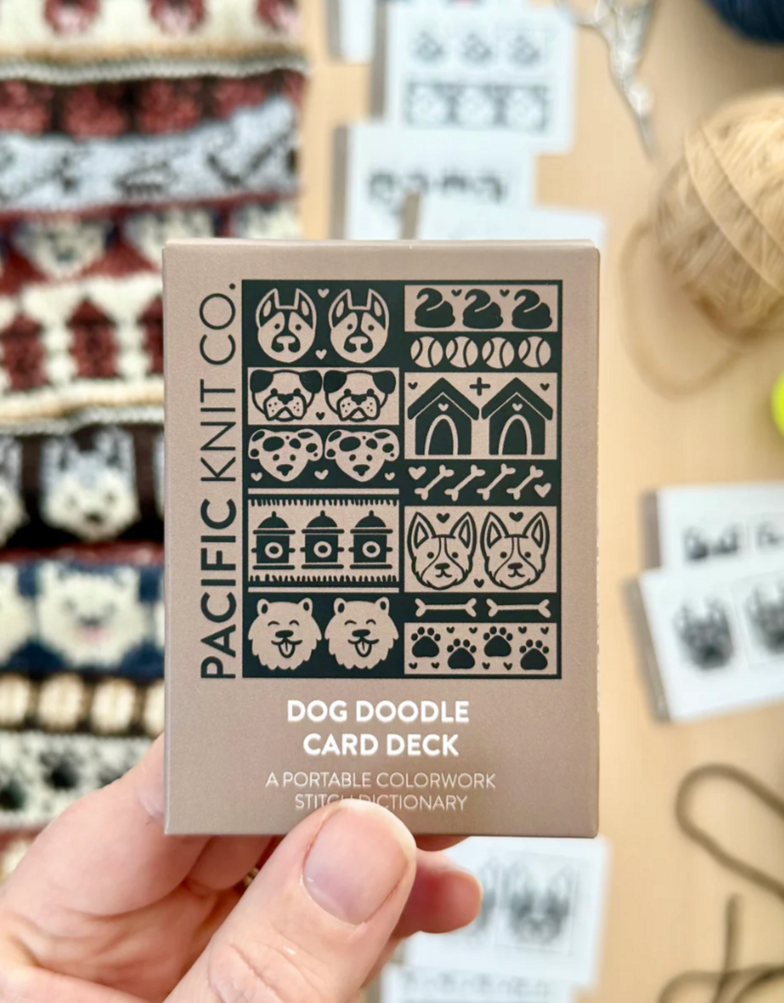 Pacific Knit Co. Doodle Decks by Pacific Knit Co.