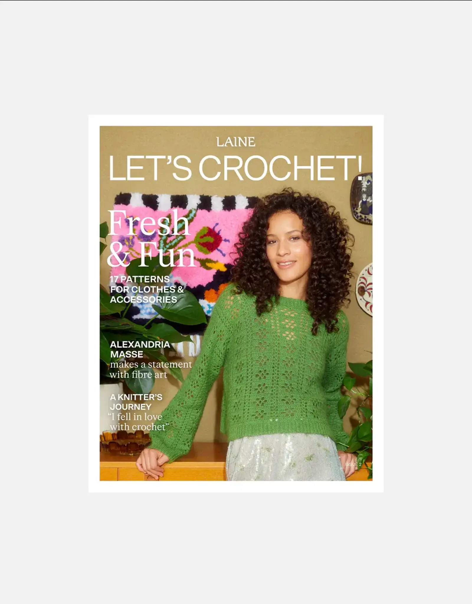 Laine Let's Crochet! Issue 2 by Laine Publishing