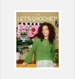 Laine Let's Crochet! Issue 2 by Laine Publishing