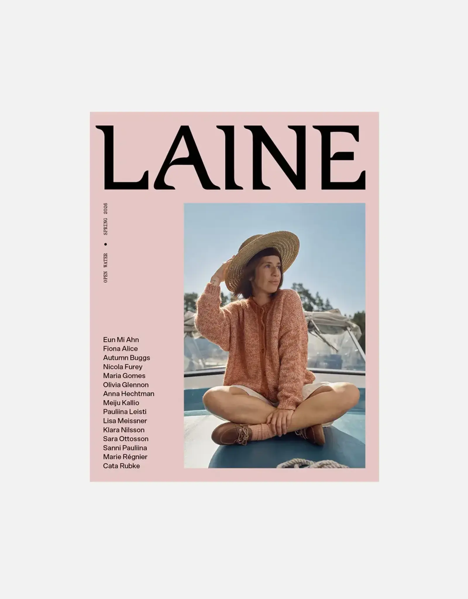 Laine Laine Magazine Issue 28 - Open Water (Spring 2026)