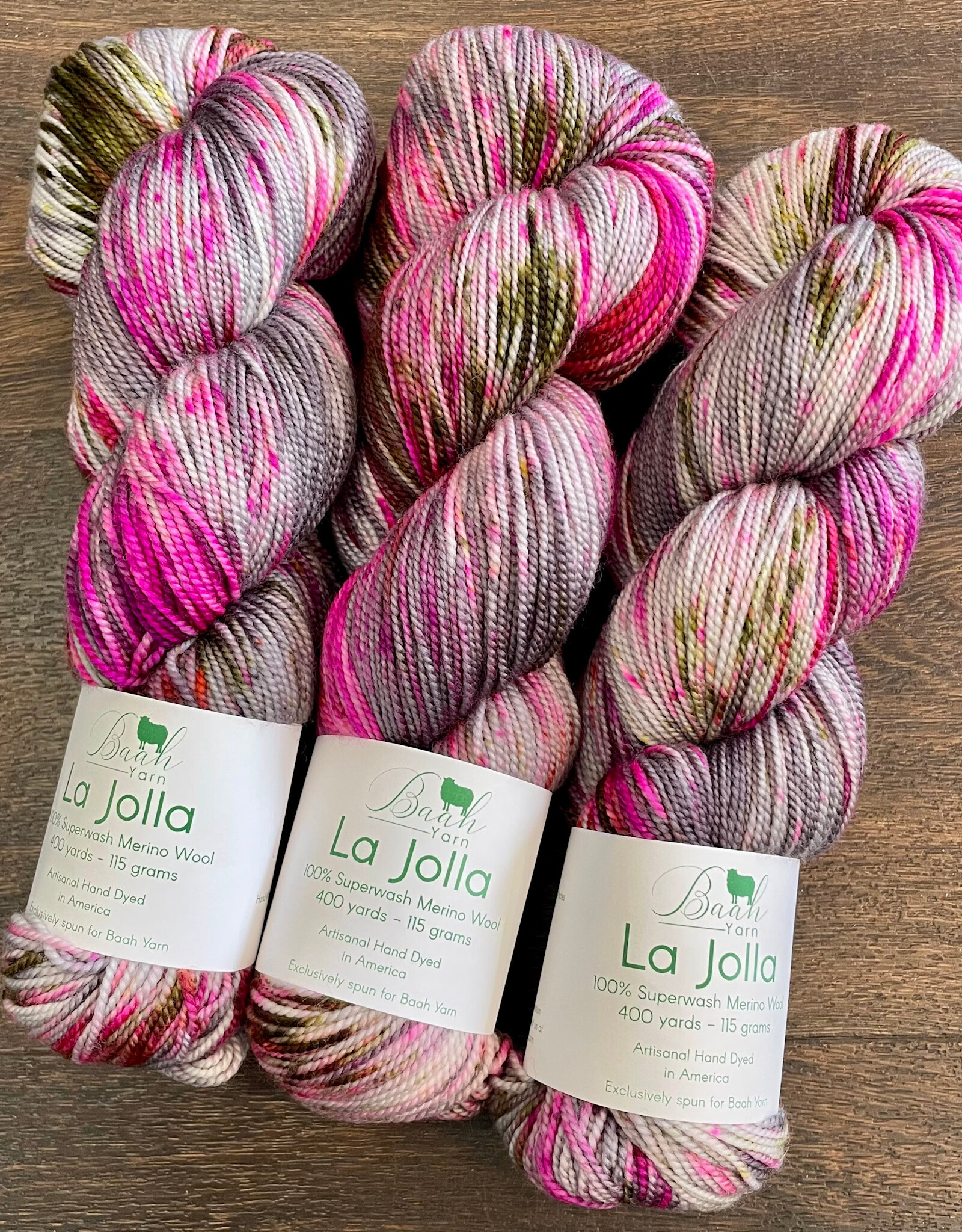 Baah Yarns La Jolla by Baah Yarn, Color Group 4