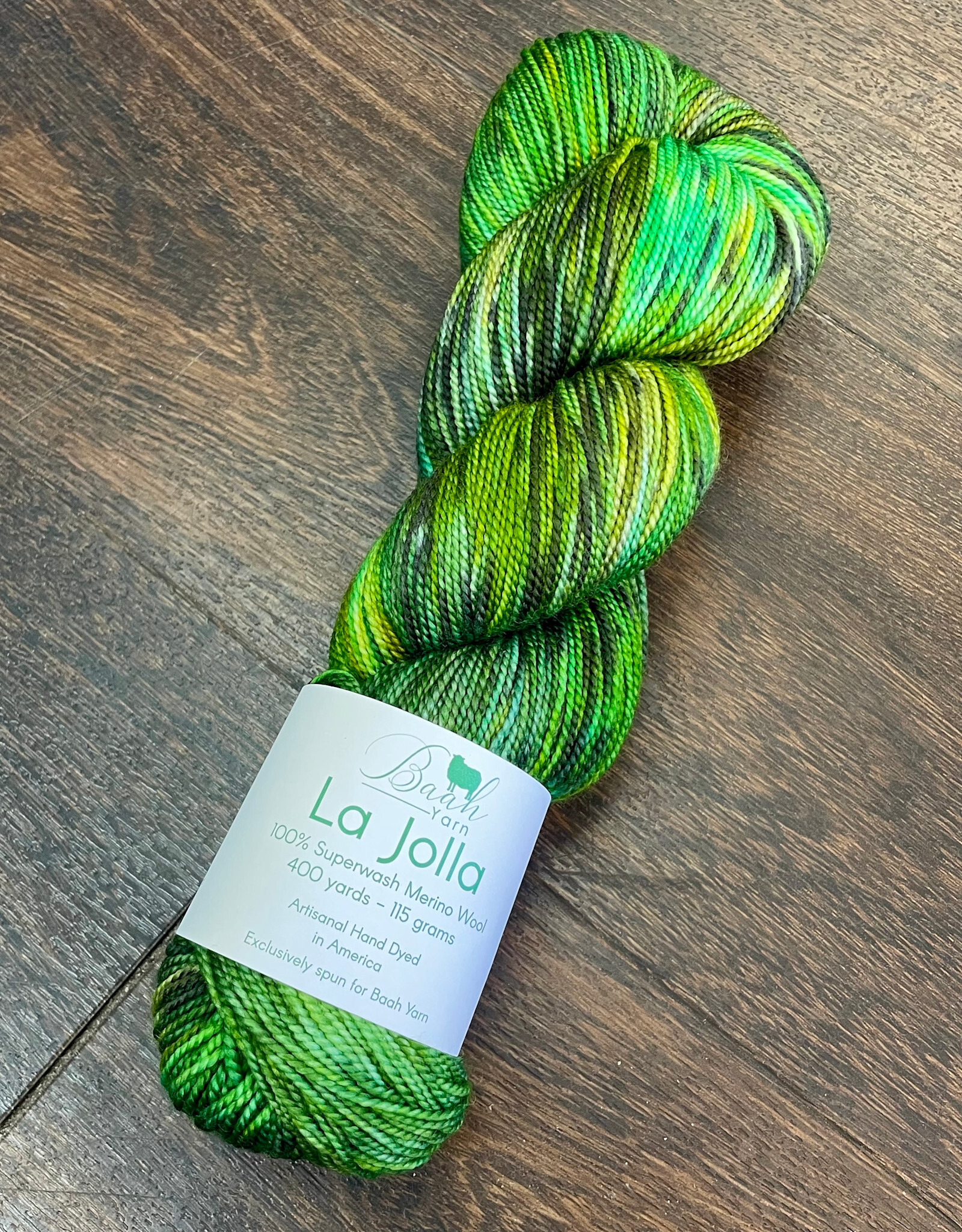 Baah Yarns La Jolla by Baah Yarn, Color Group 4