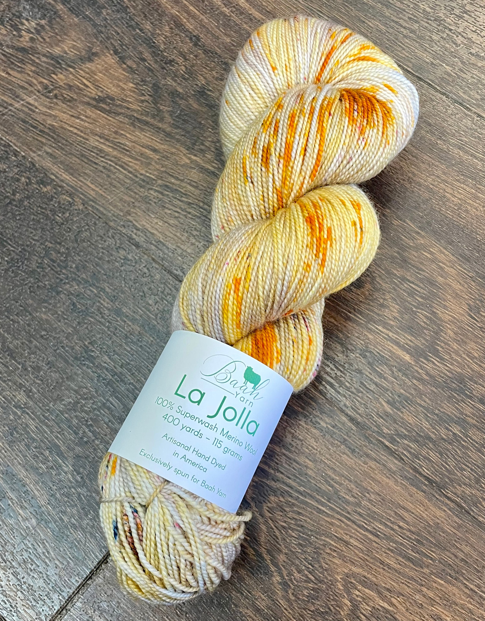 Baah Yarns La Jolla by Baah Yarn, Color Group 4