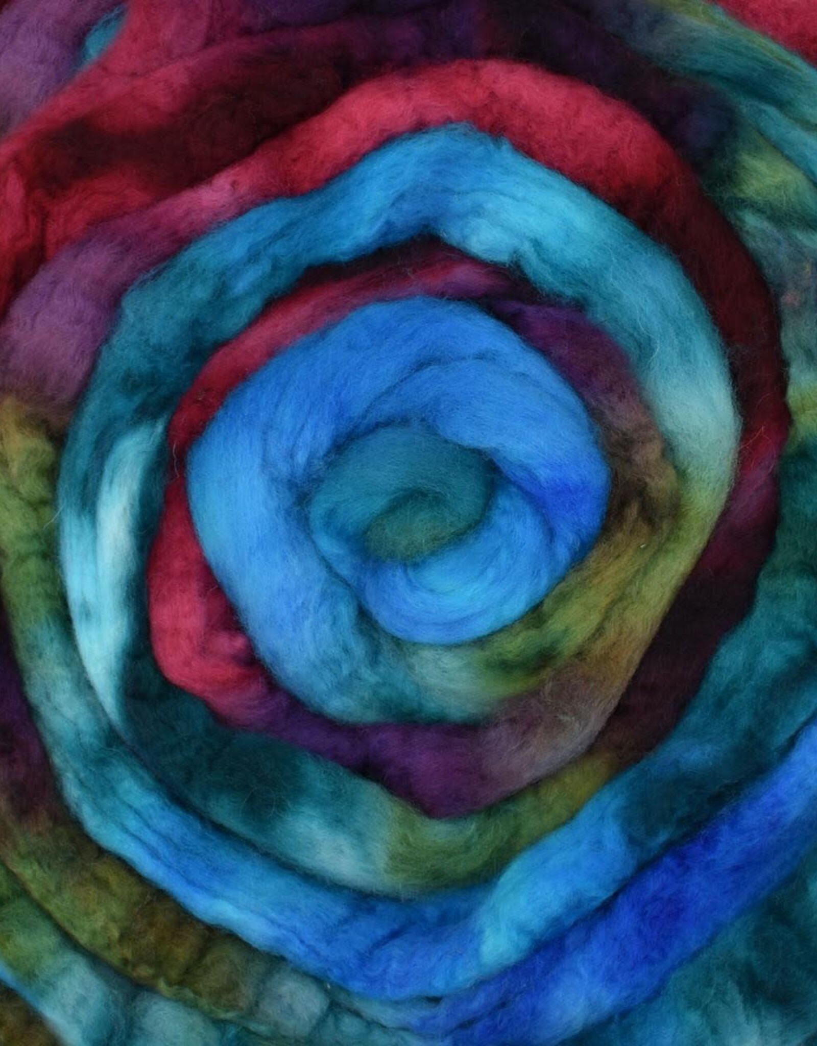 Frabjous Fibers Hand Dyed Fiber by Frabjous Fibers