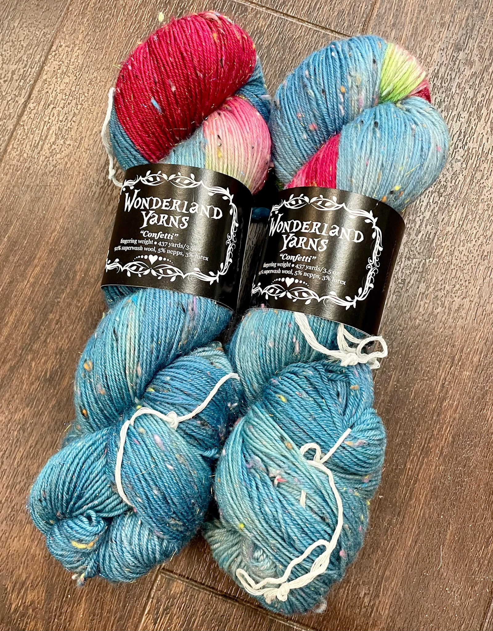 Wonderland Yarn Confetti Tweed from Wonderland Yarns