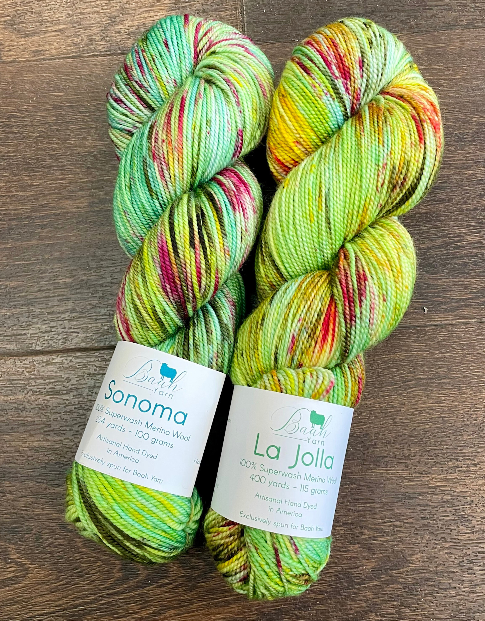 Baah Yarns Color of the month by Baah Yarn 2026