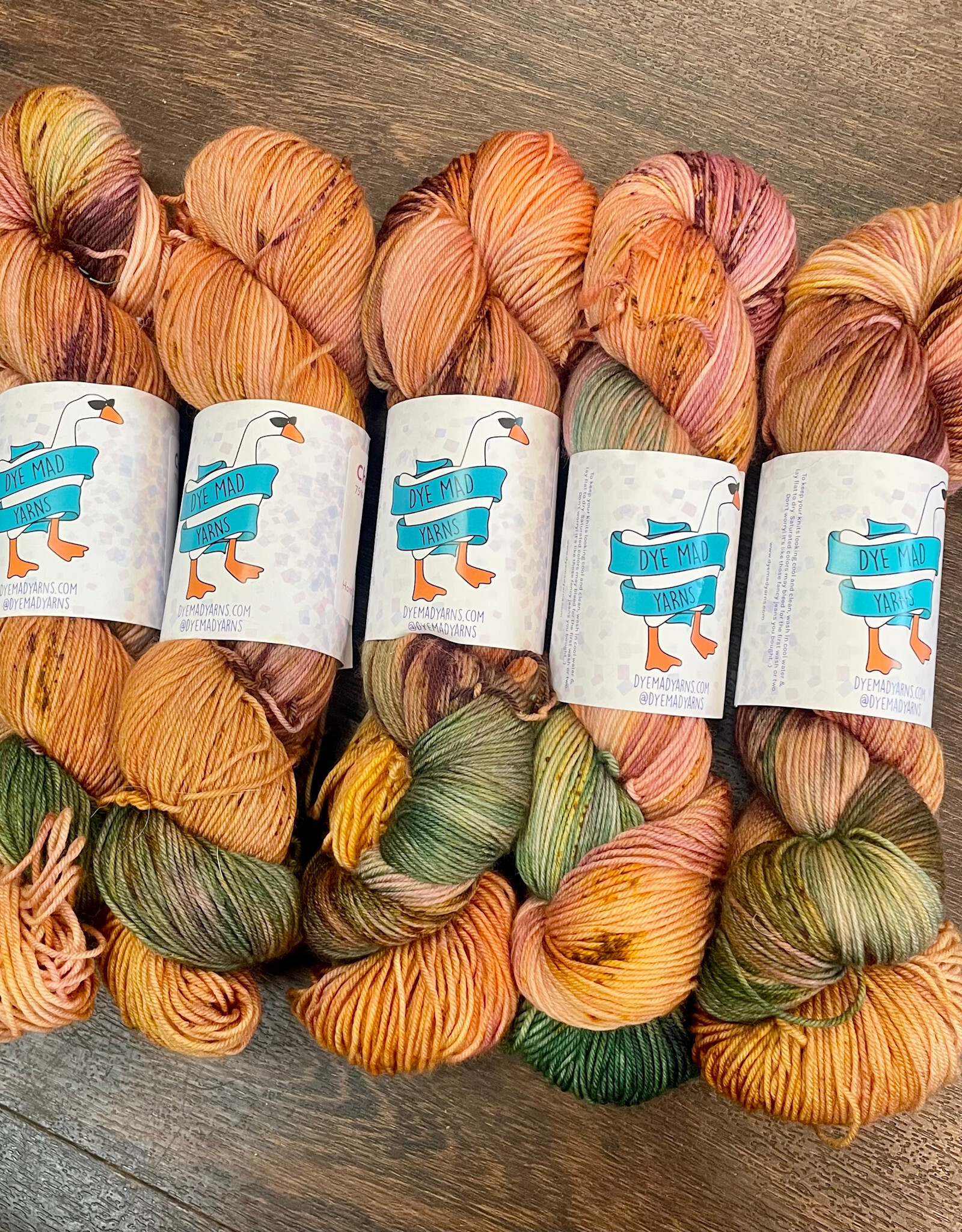 Dye Mad Yarns Chester Sock by Dye Mad: 2026 Color of the Month