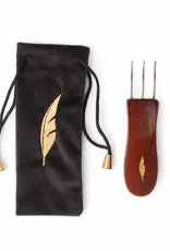 Twice Sheered Sheep Cord Quill I-cord Tool