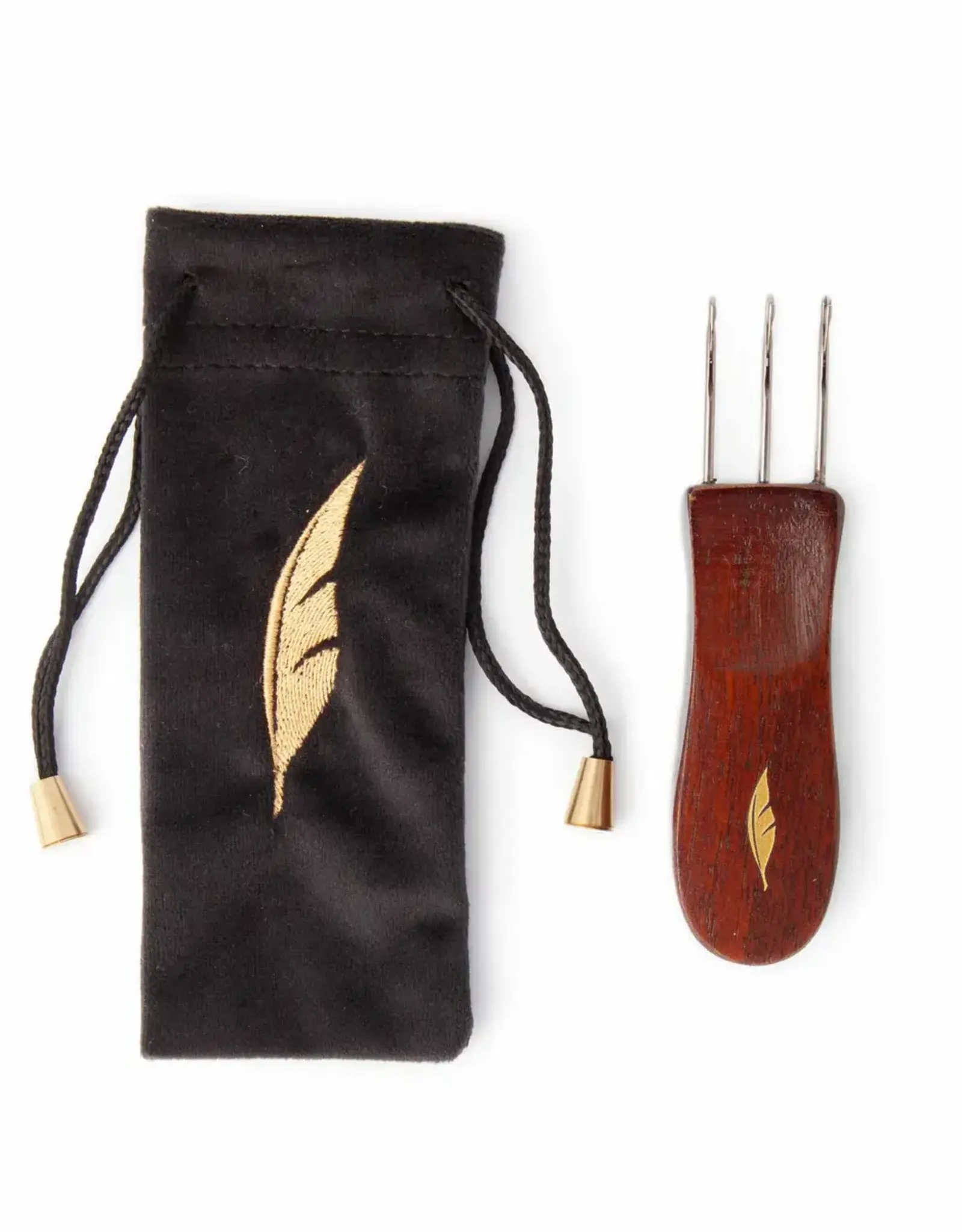Twice Sheered Sheep Cord Quill I-cord Tool