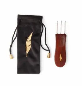 Twice Sheered Sheep Cord Quill I-cord Tool