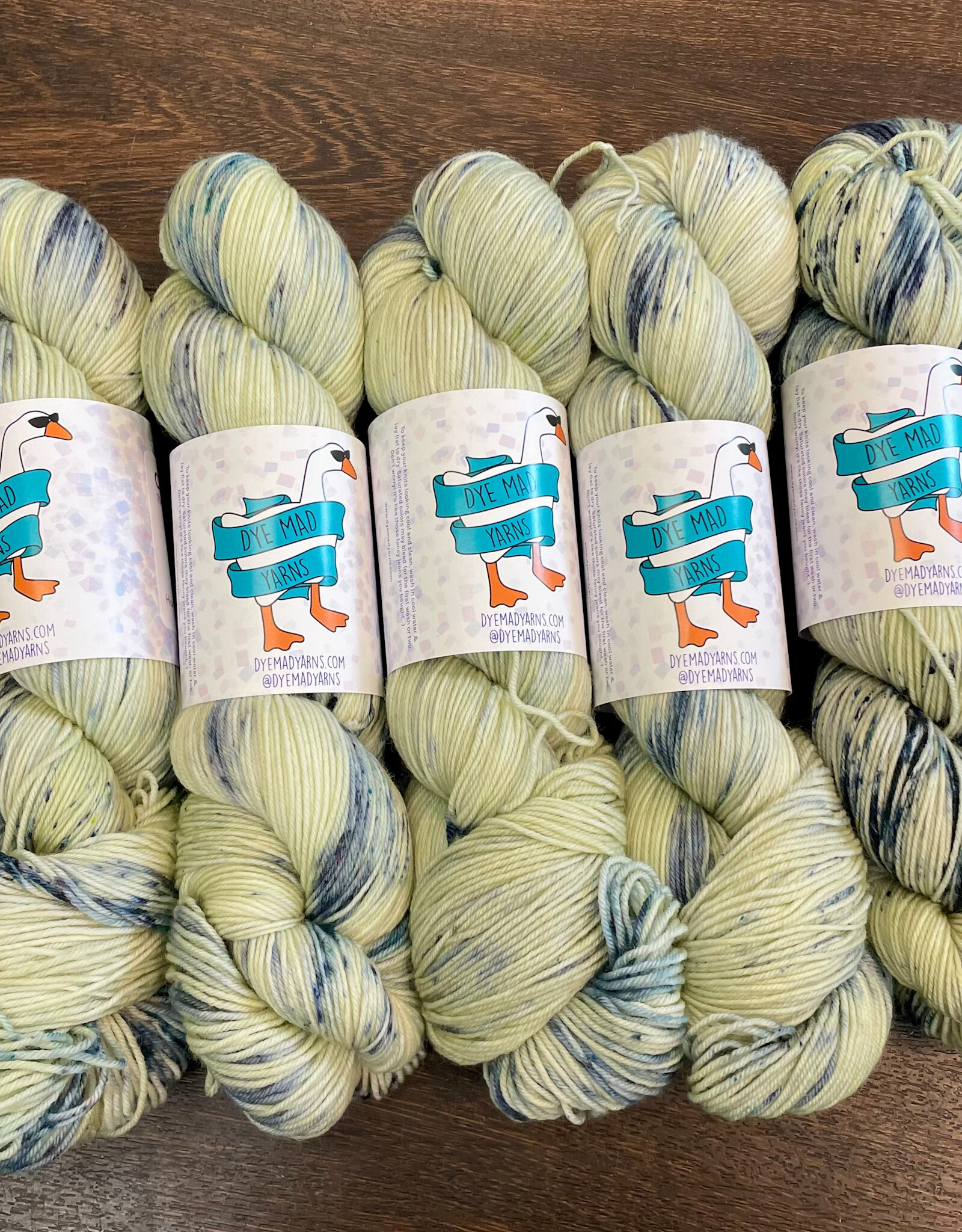 Dye Mad Yarns Chester Sock by Dye Mad: 2026 Color of the Month