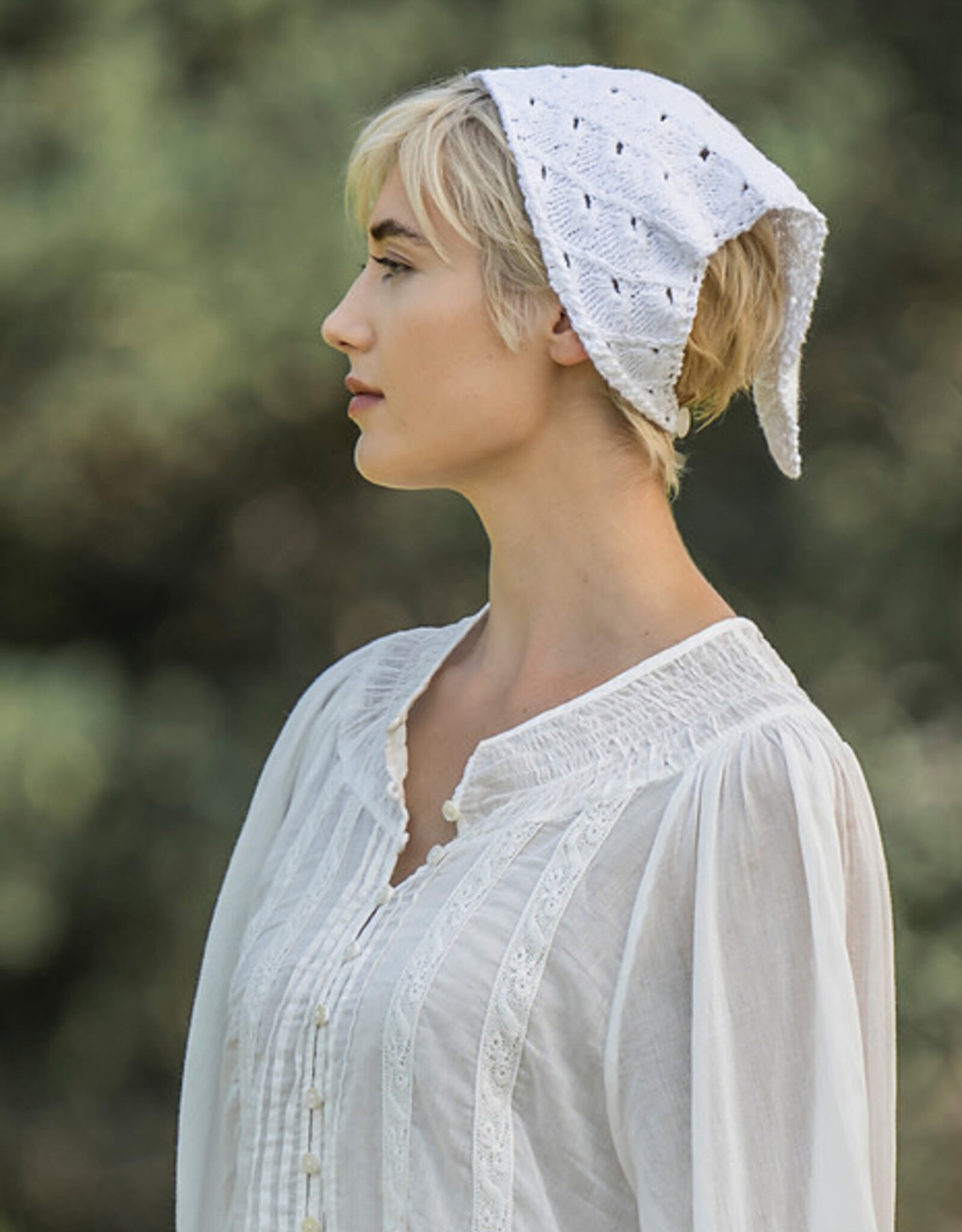 Faeriegrl Yarns Petaluma Kerchief - Tuesday, June 16, 5-7pm
