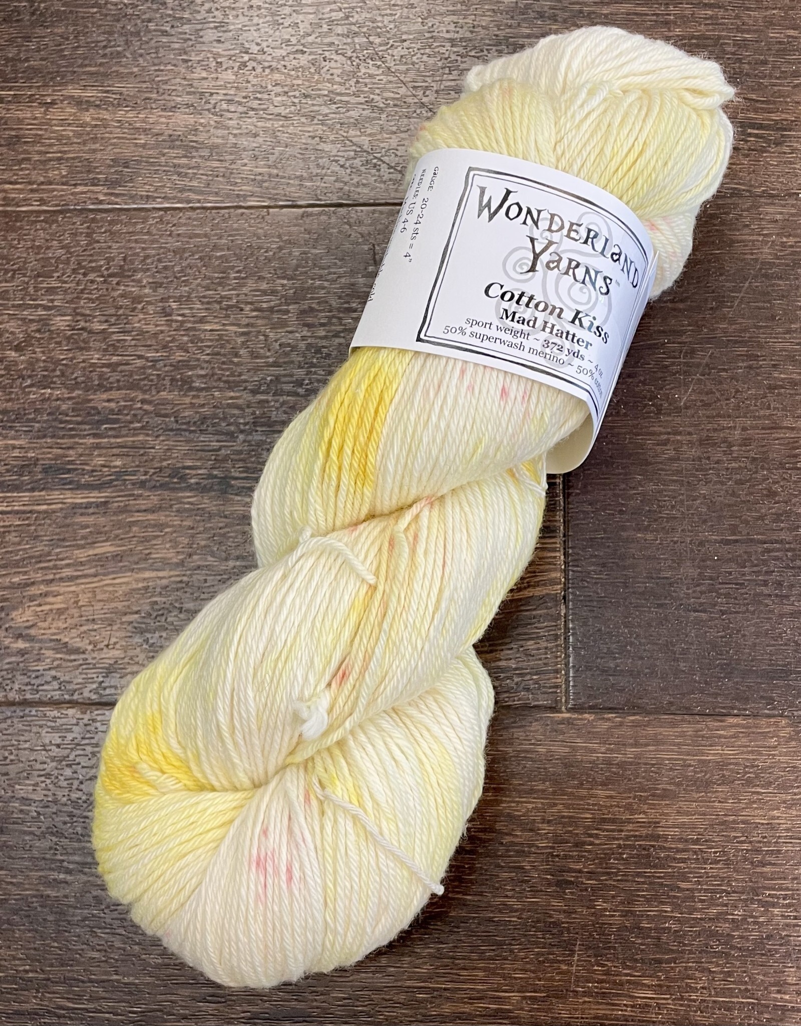 Wonderland Yarn Cotton Kiss by Wonderland Yarns