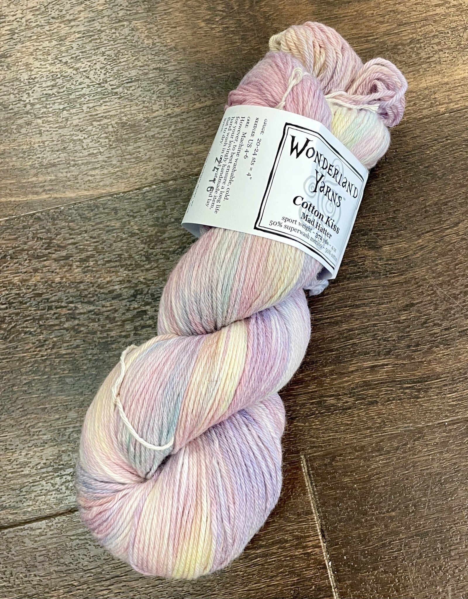 Wonderland Yarn Cotton Kiss by Wonderland Yarns
